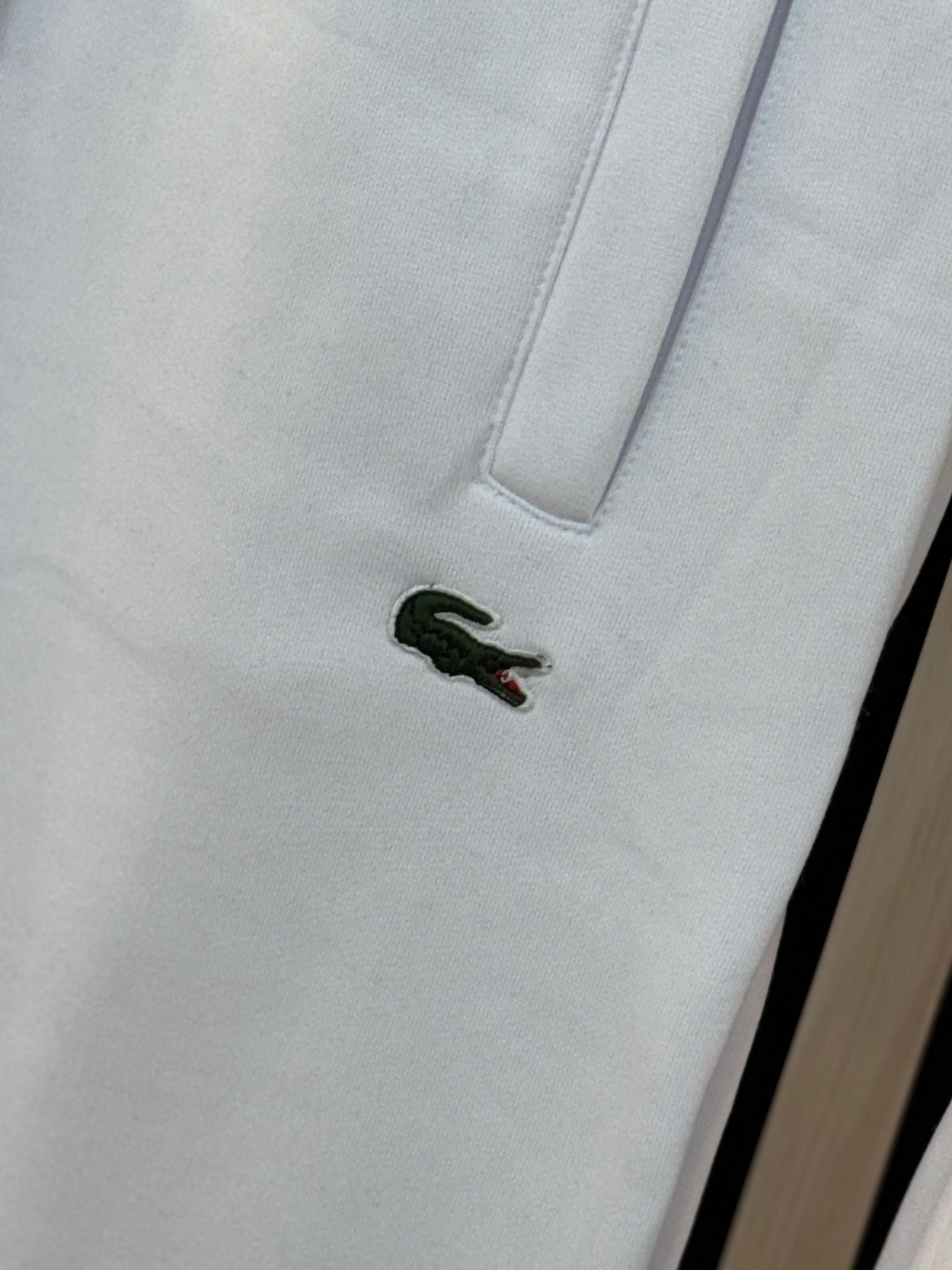 Chándal Lacoste Blanco Mujer