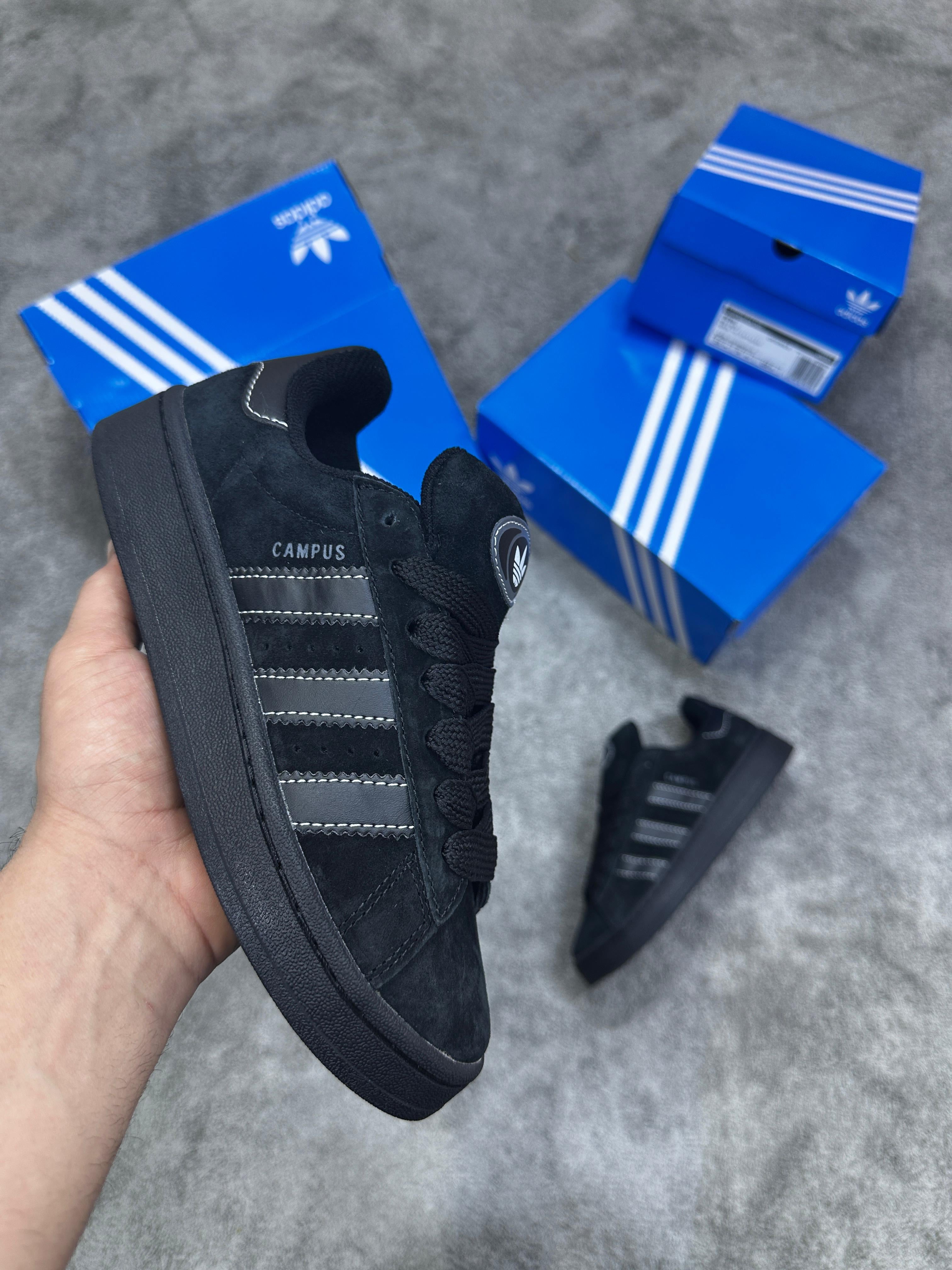 Adidas Campus Negras
