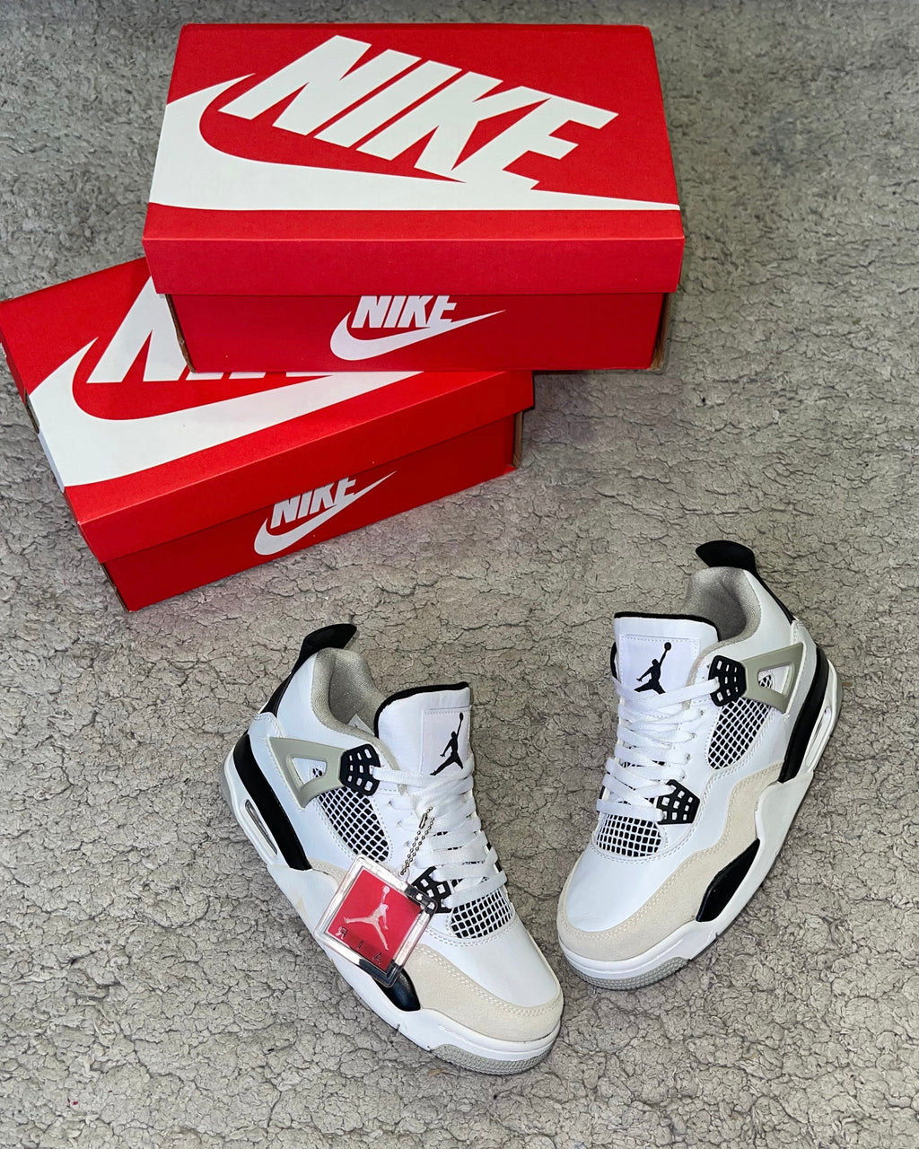 Jordan 4 Military Black