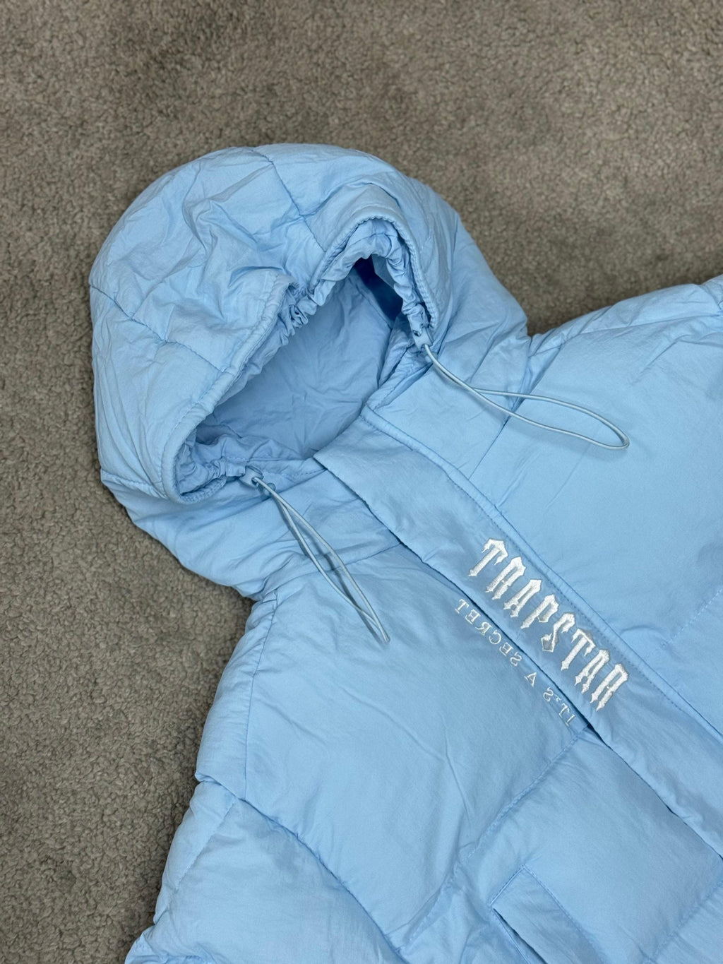 Abrigo Trapstar Azul Mujer