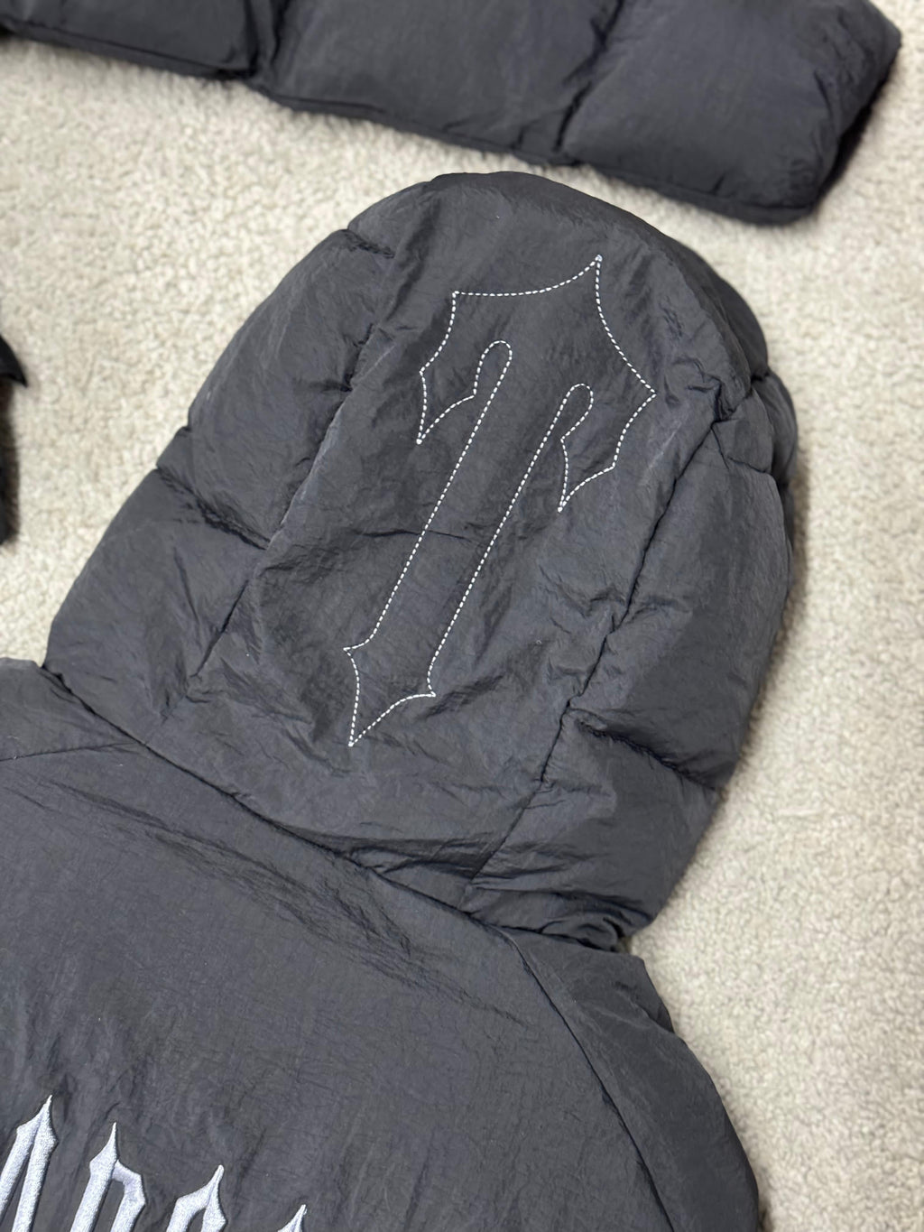 Abrigo Trapstar Negro hombre