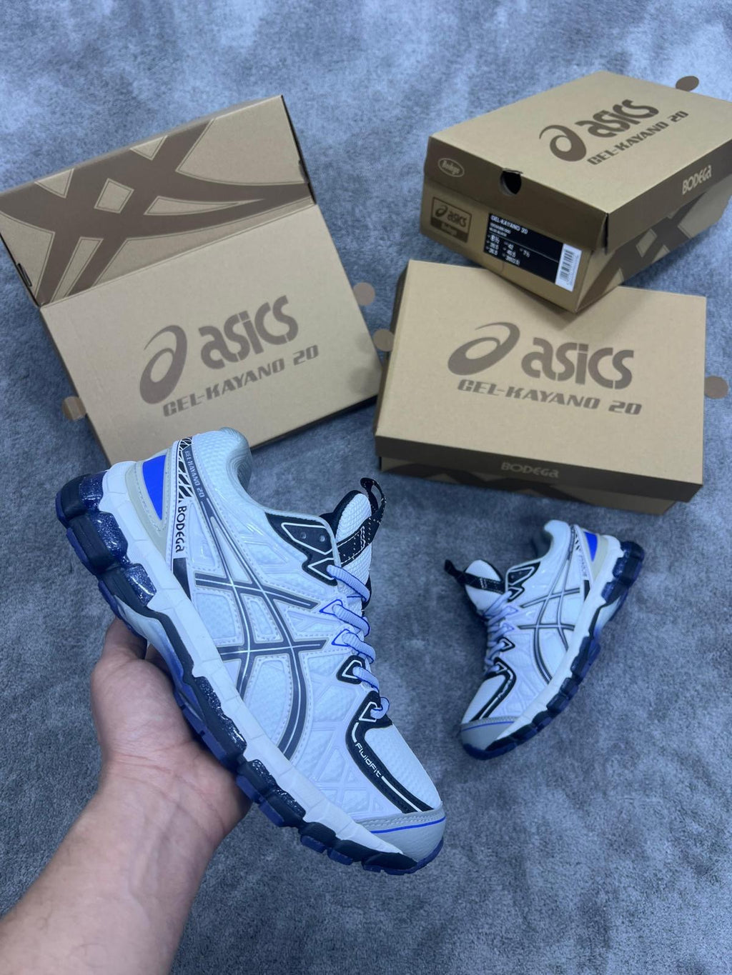 Asics Gel - Kayano 20 Bodega Blancas