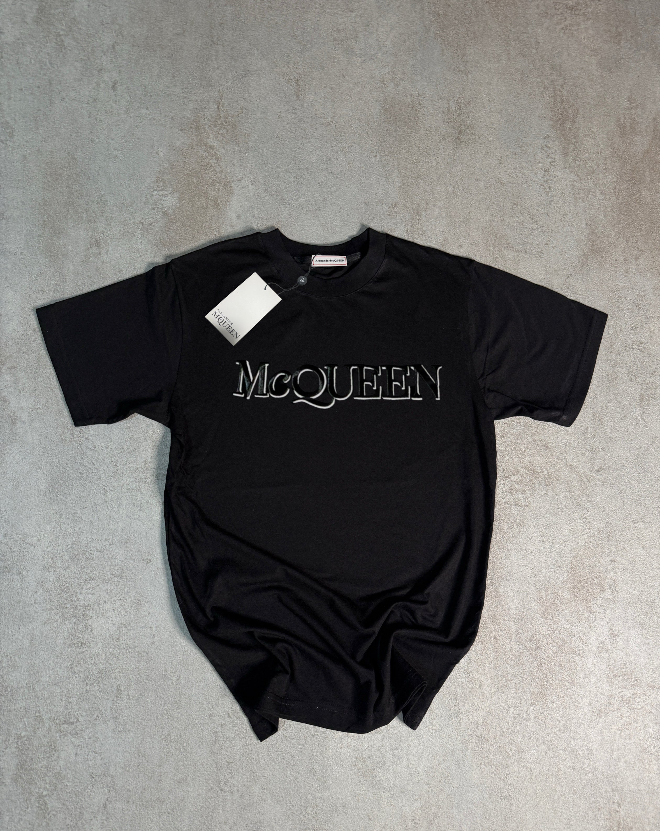 Camiseta Alexander Mcqueen Negra