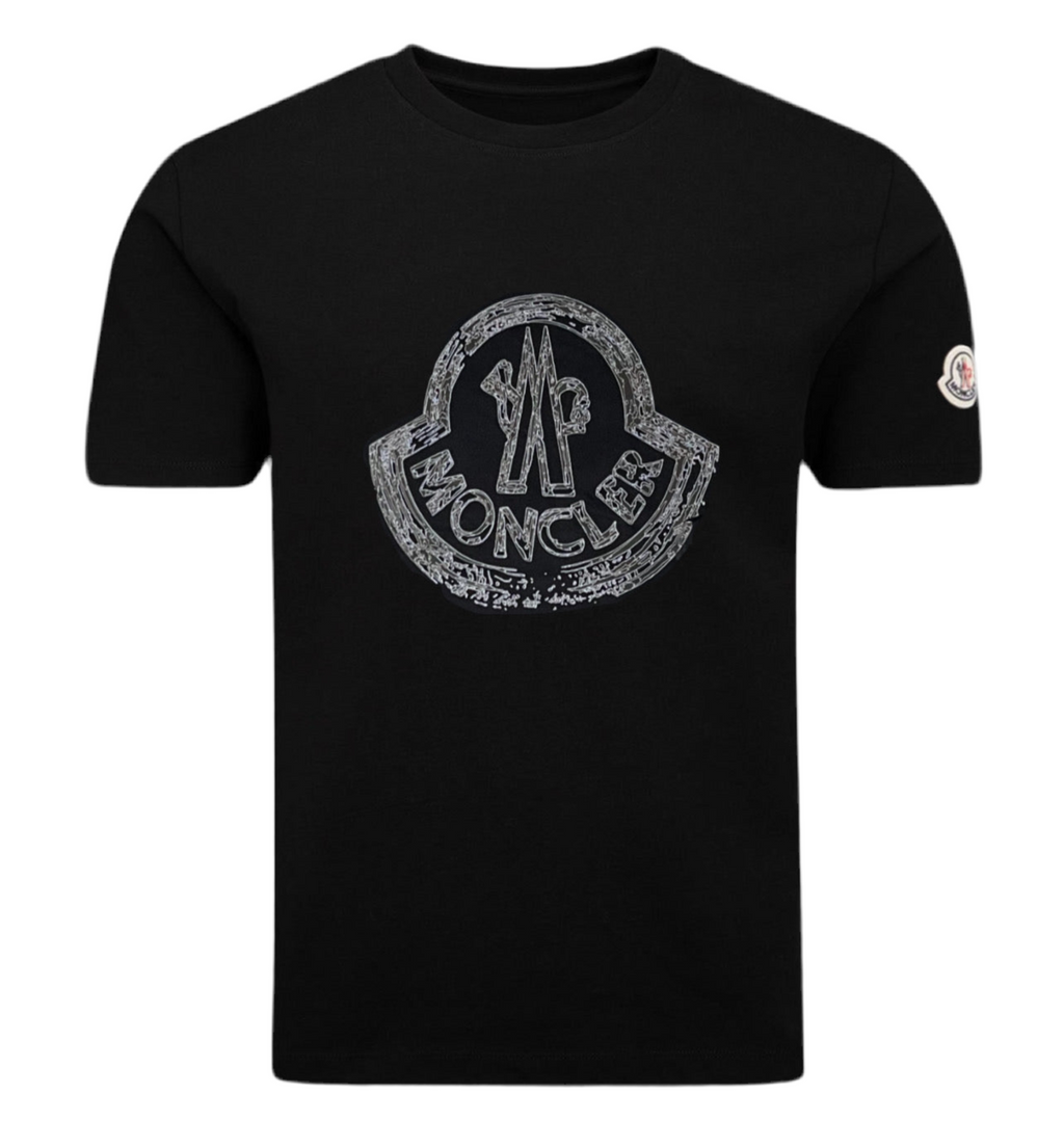 Camiseta Moncler Negra