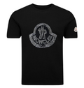 Camiseta Moncler Negra