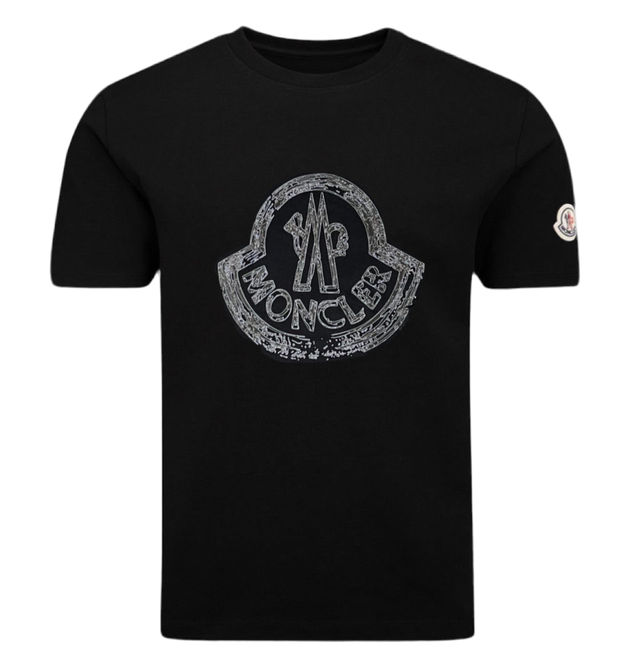 Camiseta Moncler Negra