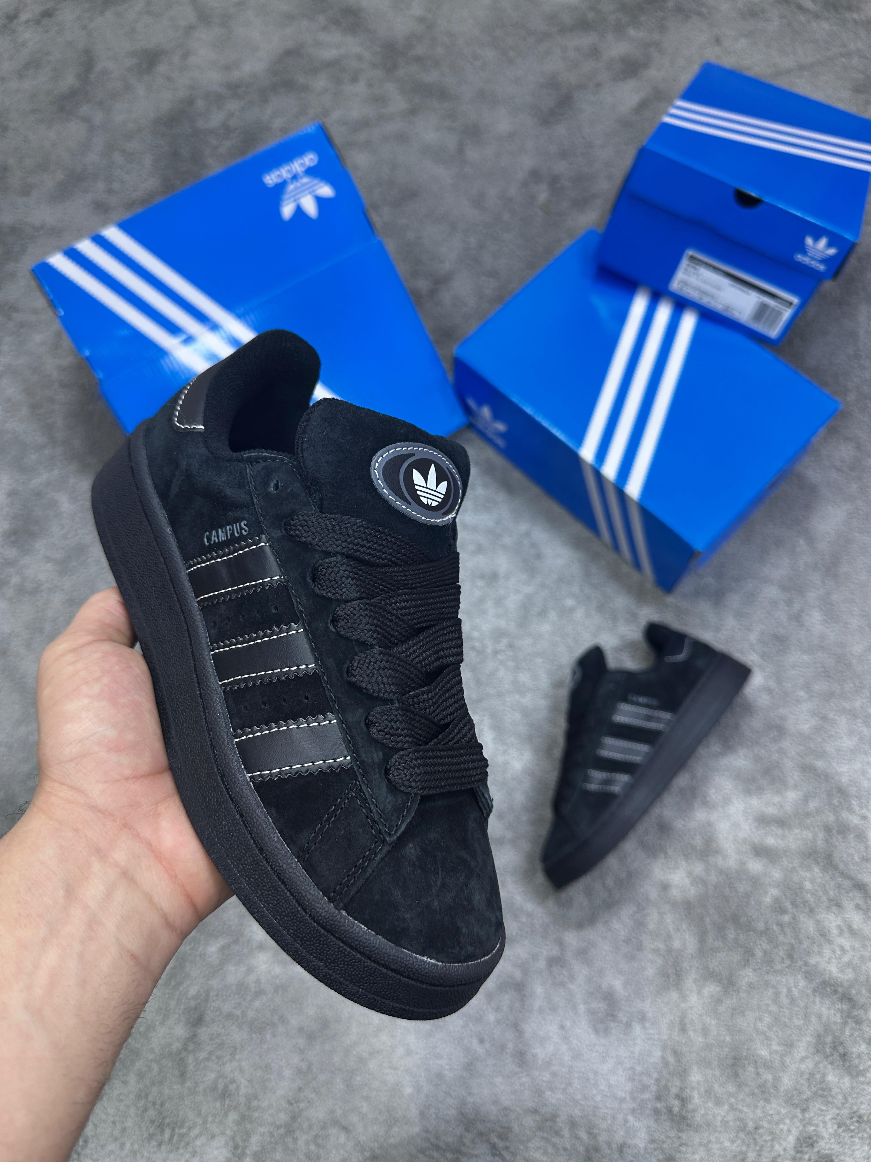 Adidas Campus Negras