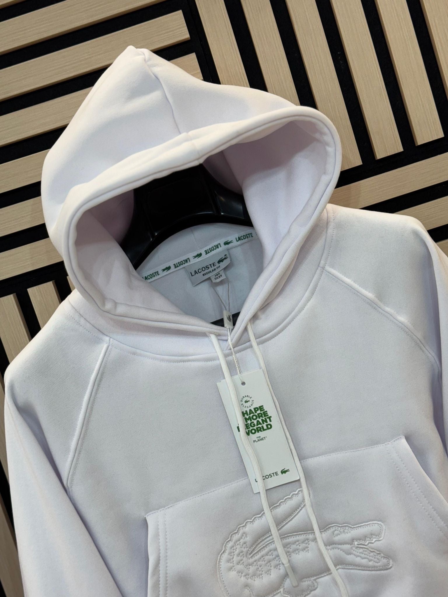 Chándal Lacoste Blanco Mujer