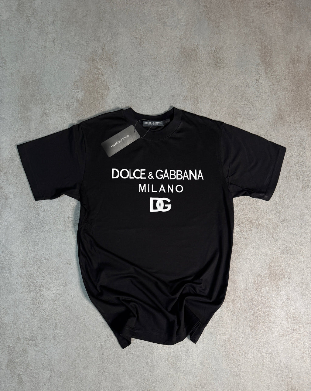 Camiseta Dolce Gabana Negra