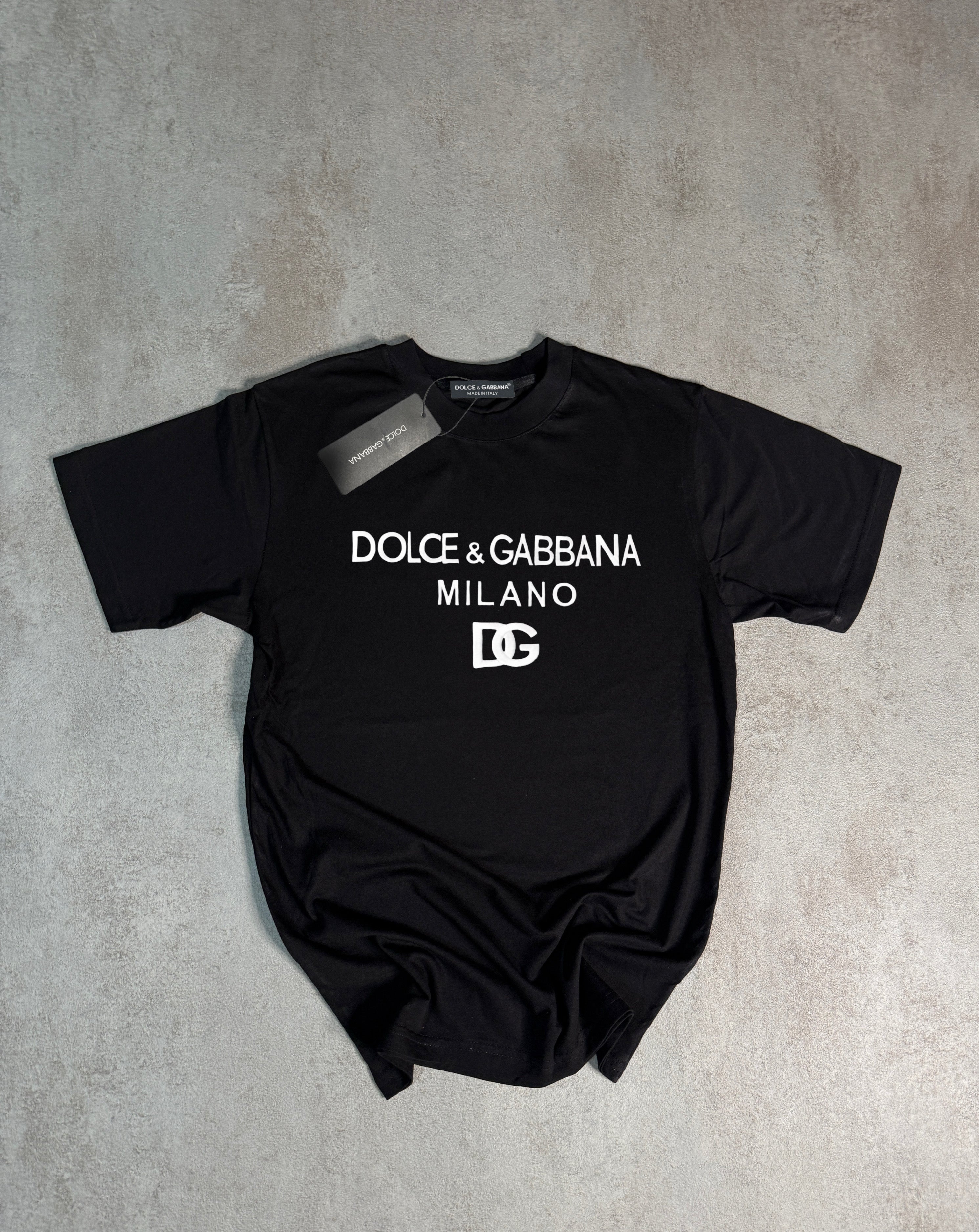 Camiseta Dolce Gabana Negra