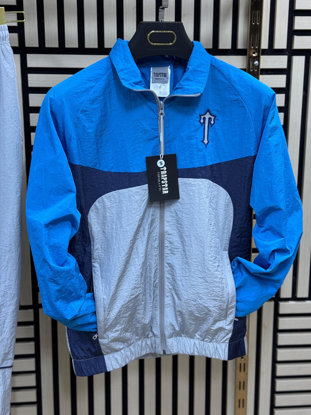 Chándal Trapstar Blanco/Azul
