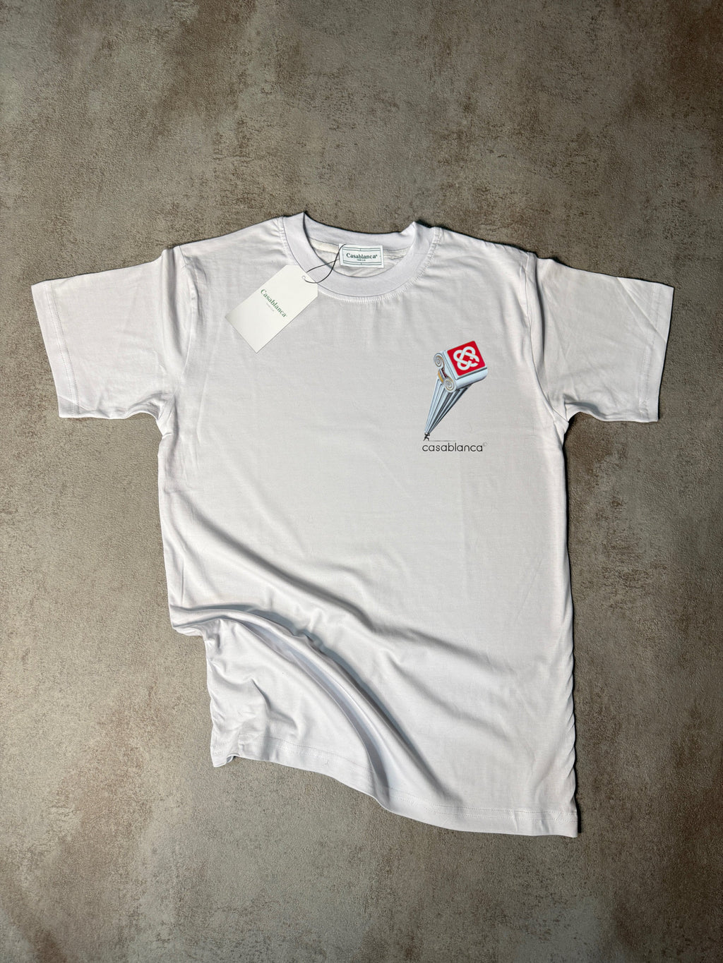Camiseta Casa Blanca