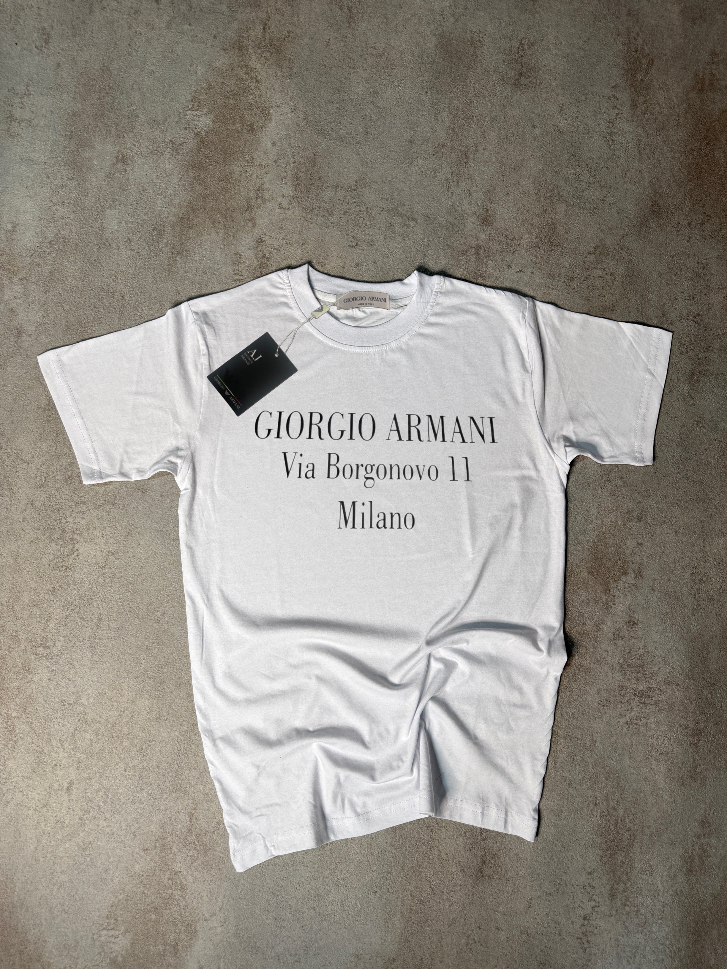 Camiseta Emporio Armani