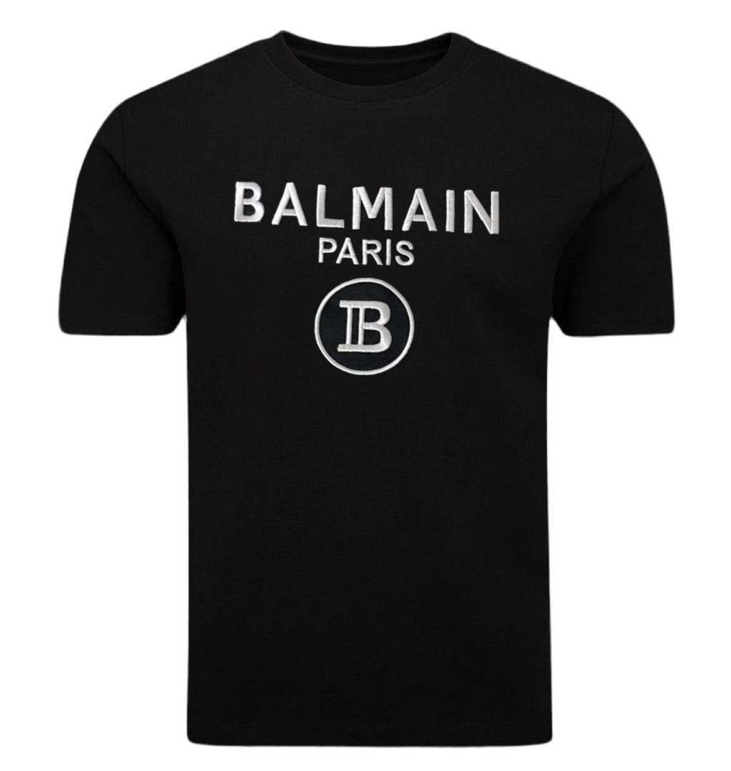 Camiseta Balmain Negra