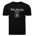 Camiseta Balmain Negra