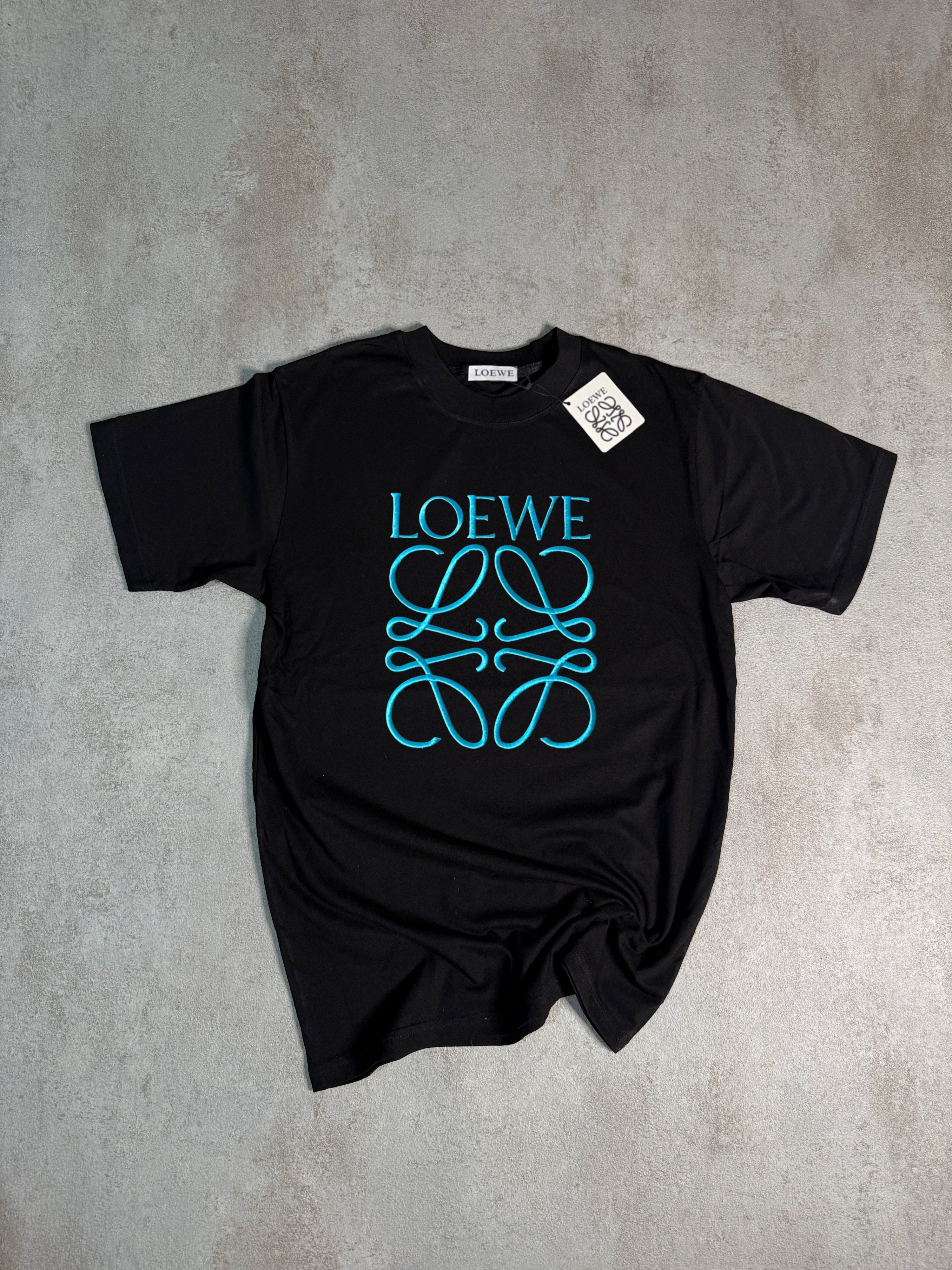 Camiseta Loewe Negra
