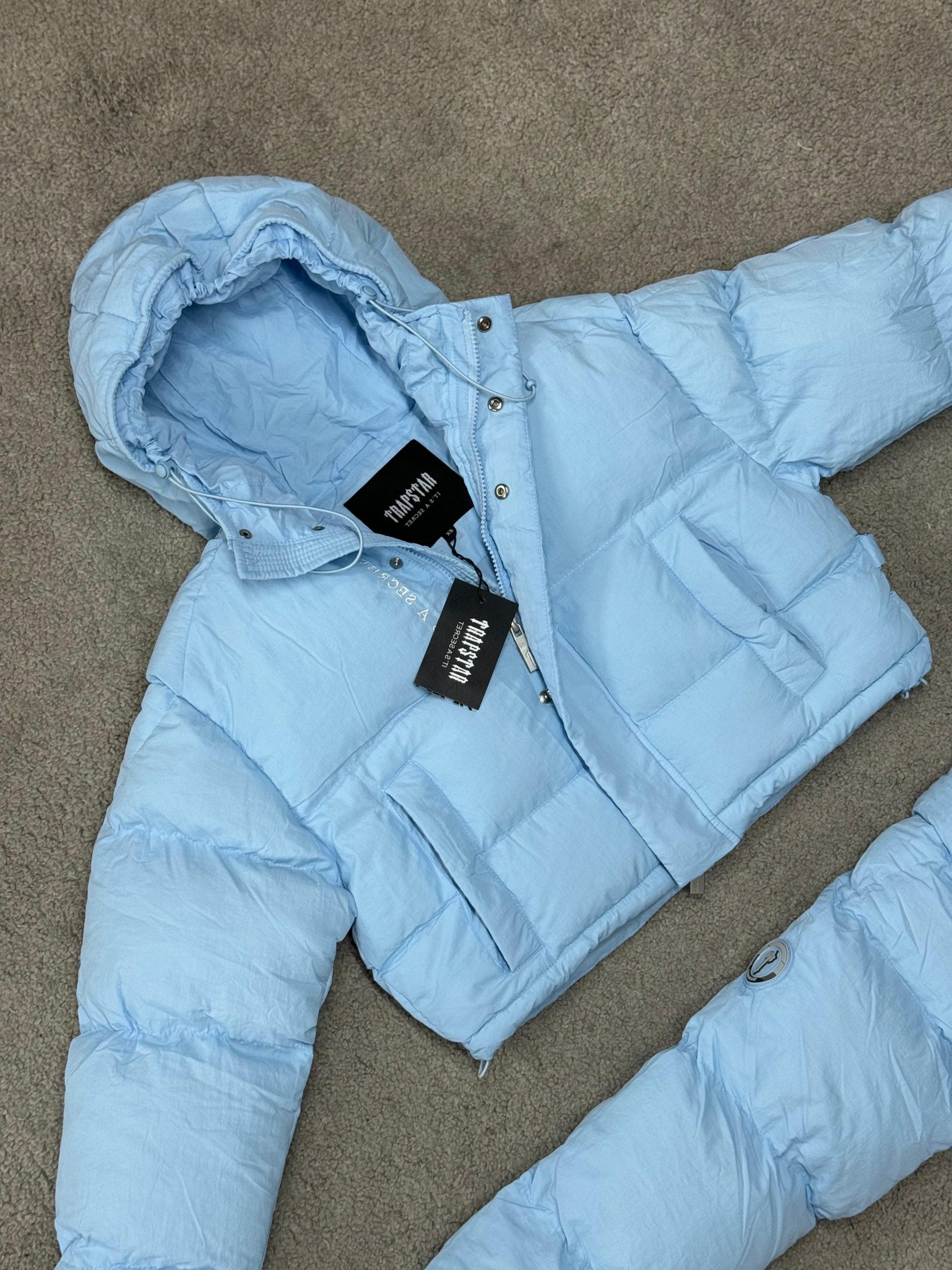 Abrigo Trapstar Azul Mujer