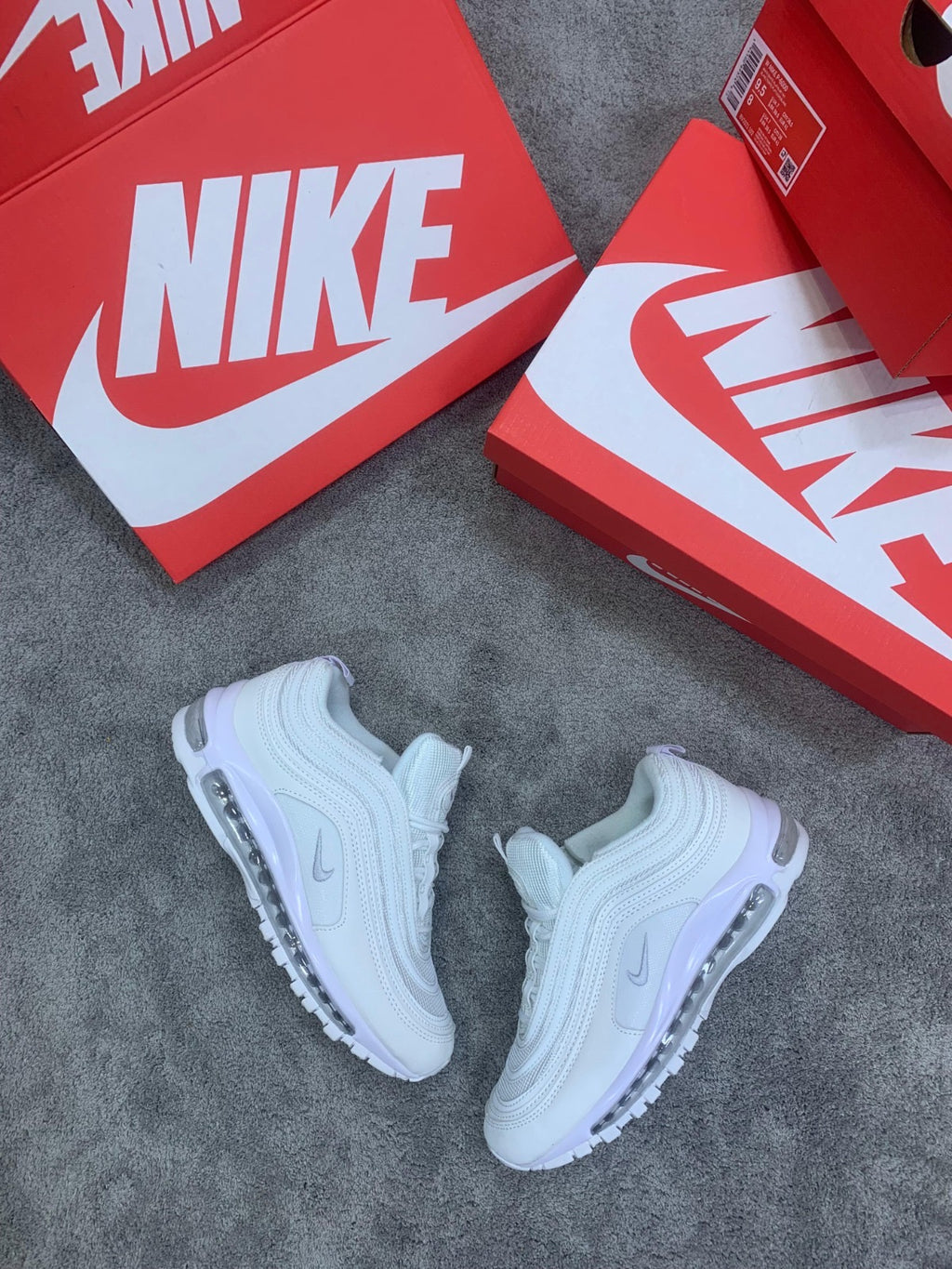 Nike Air Max 97 Blancas