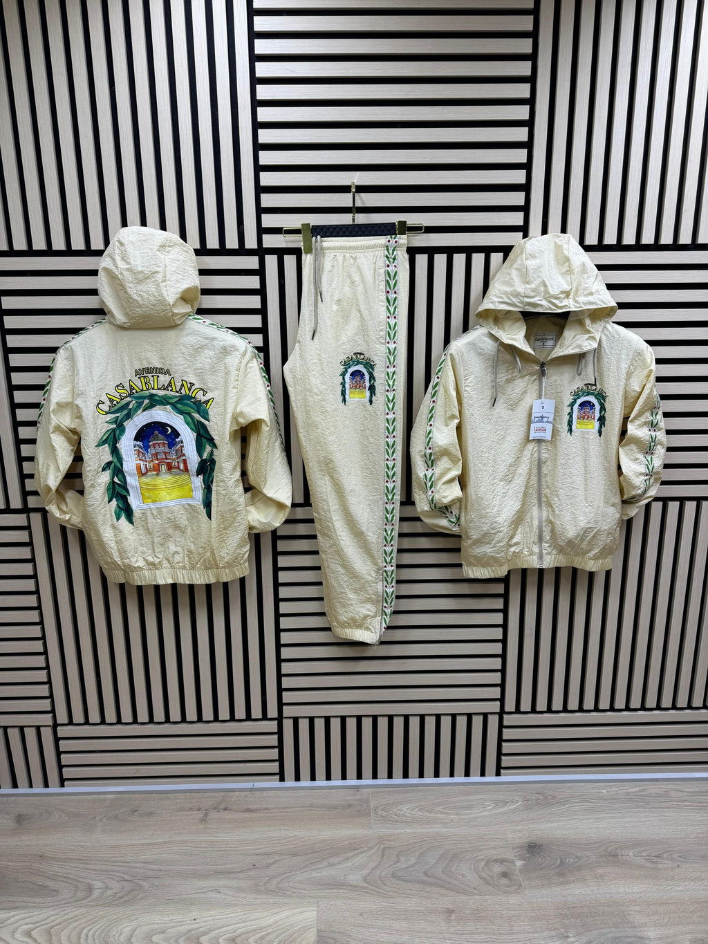 Chandal Casablanca Beige