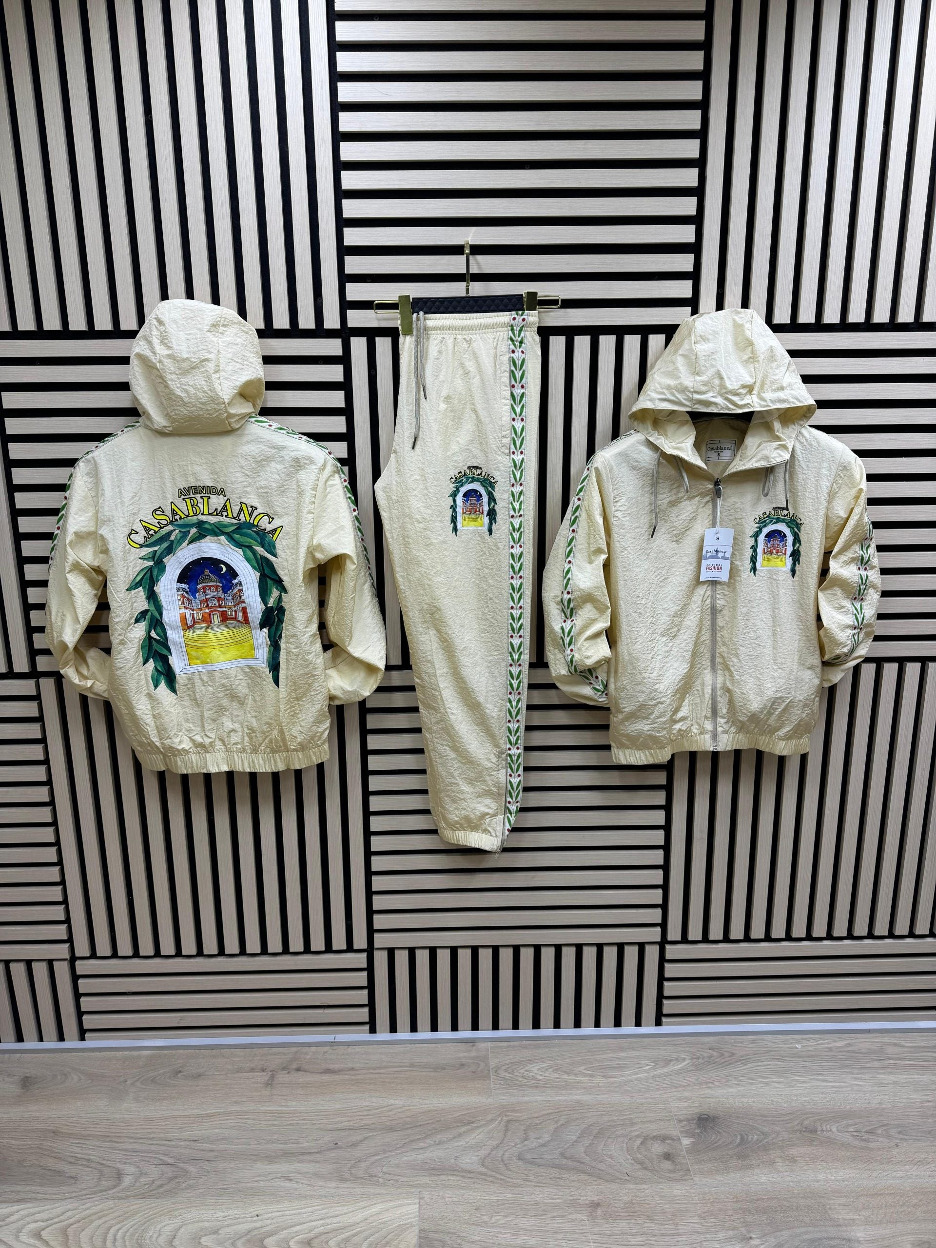 Chandal Casablanca Beige