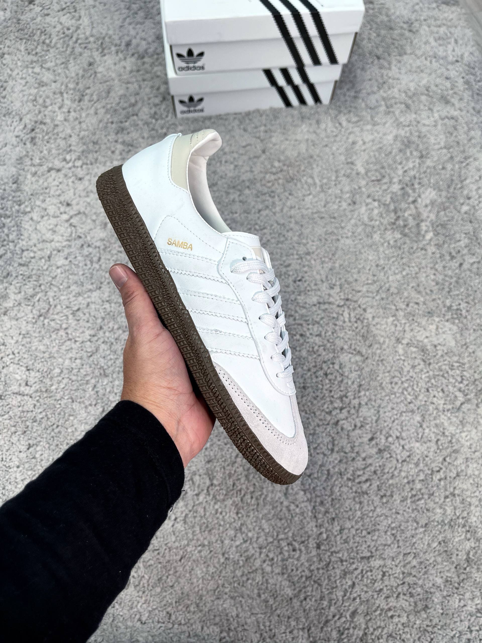 Adidas Samba Blancas