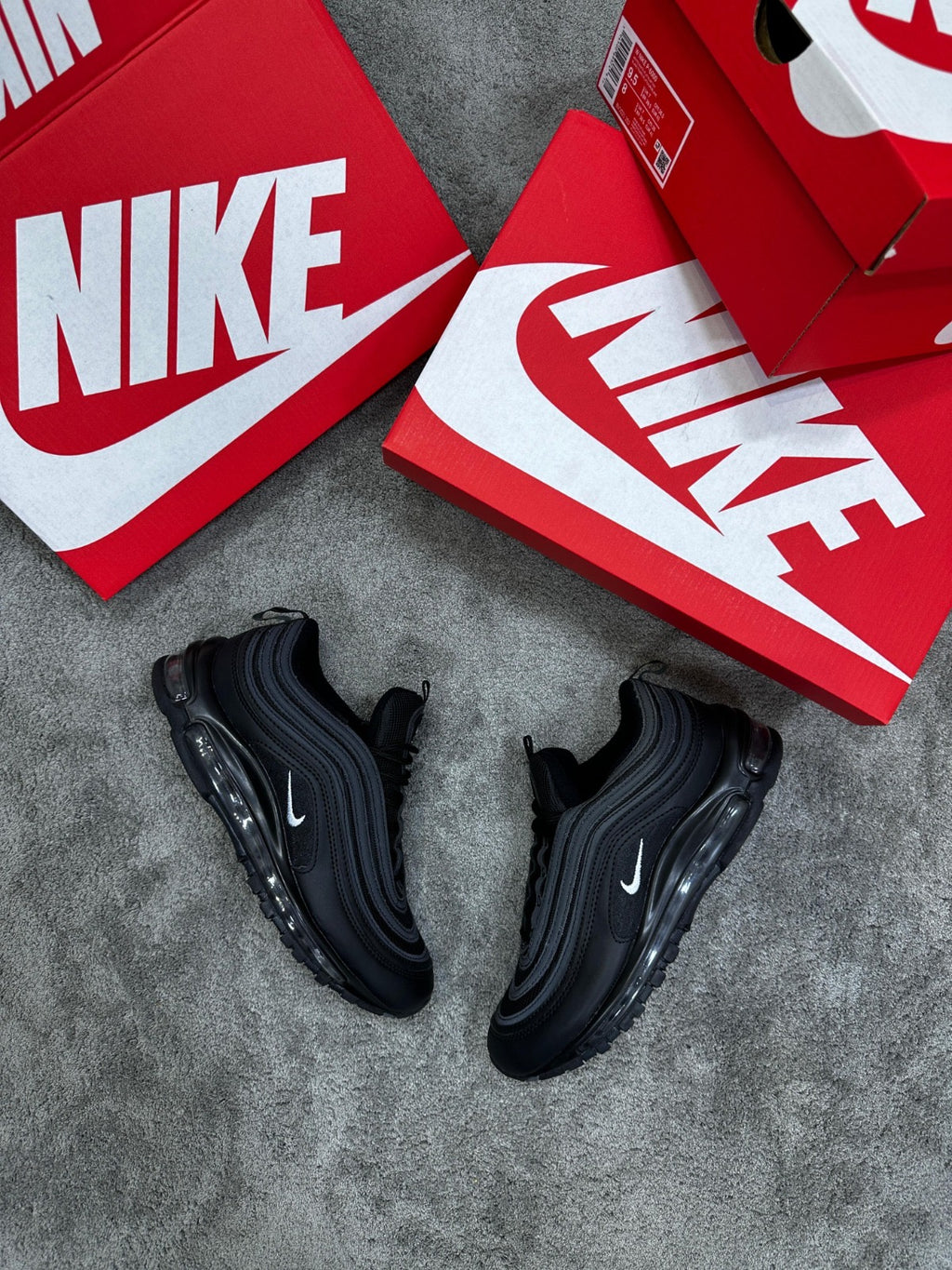 Nike Air Max 97 Negras
