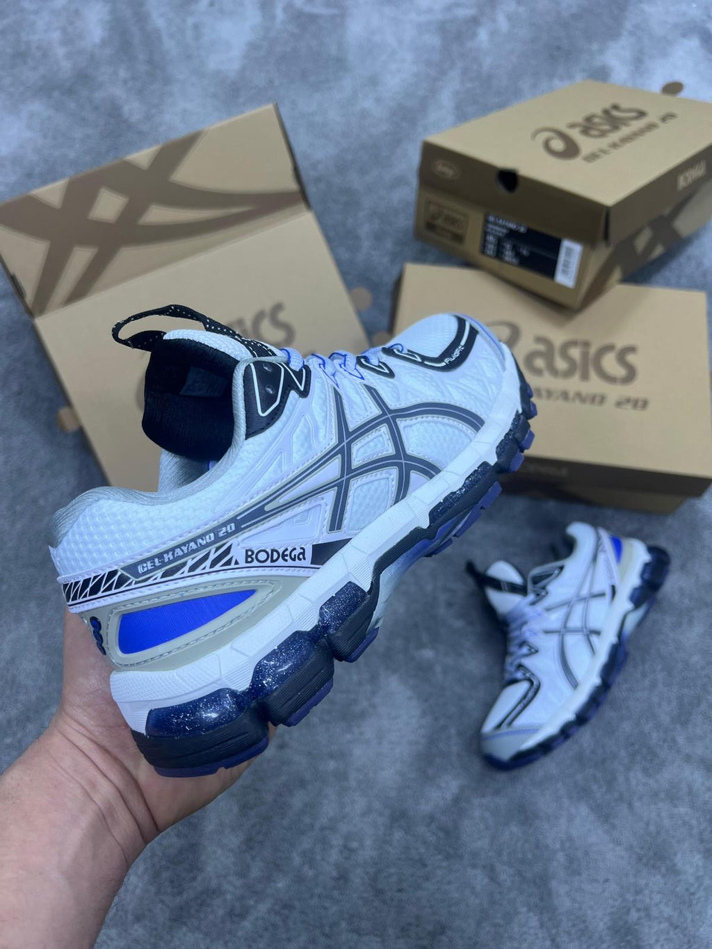 Asics Gel - Kayano 20 Bodega Blancas