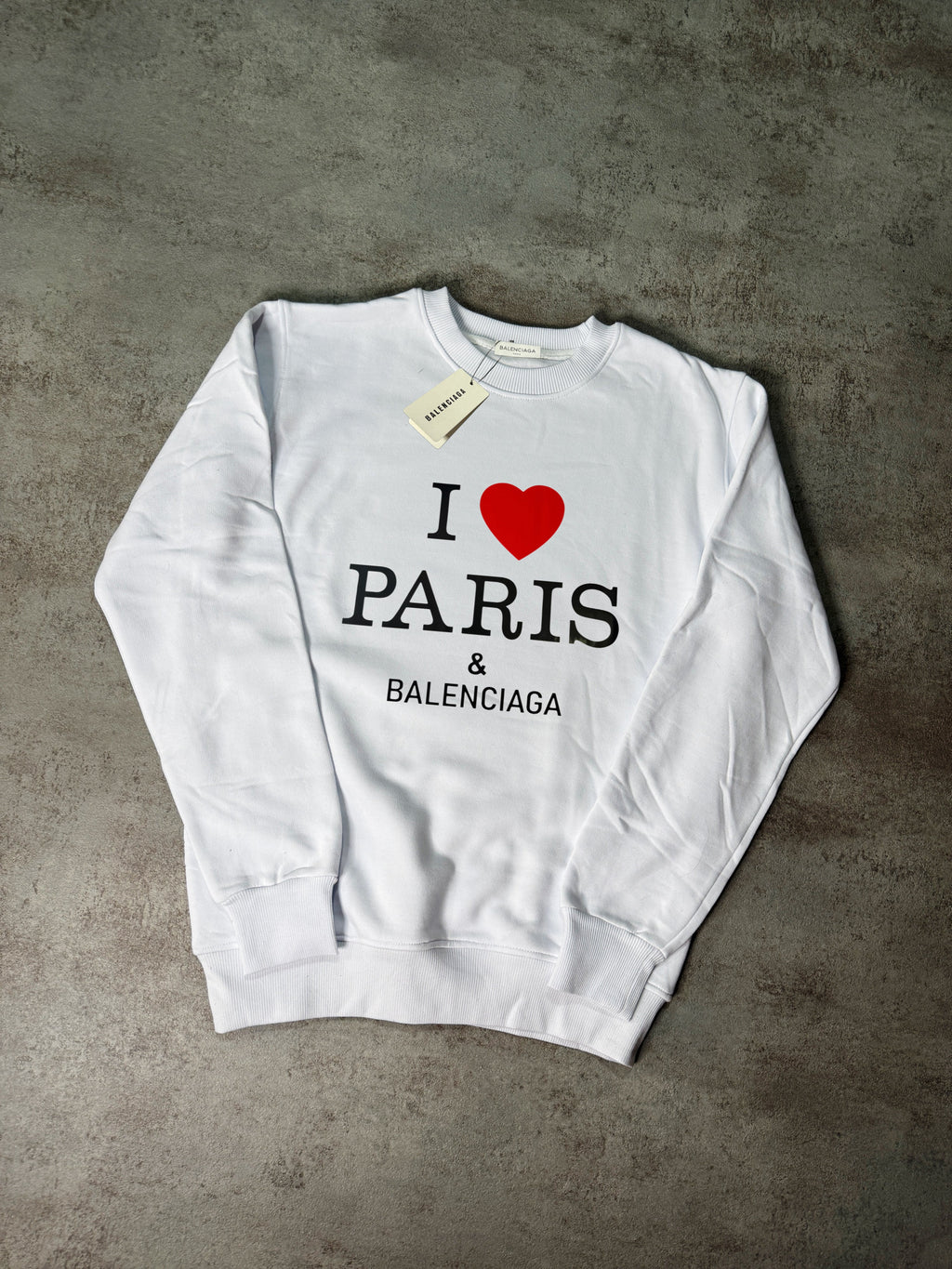 SUDADERA BALENCIAG@