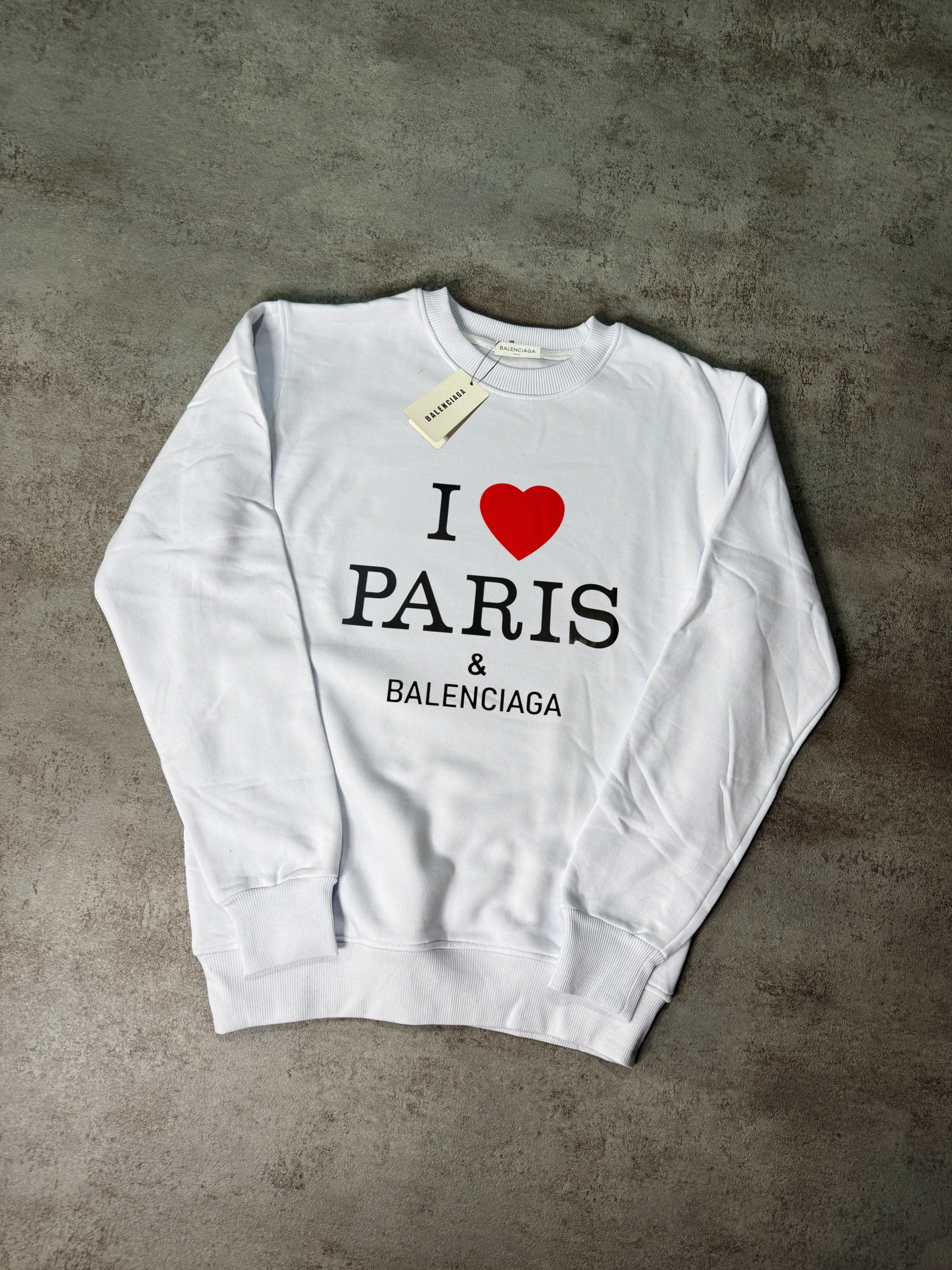 SUDADERA BALENCIAG@