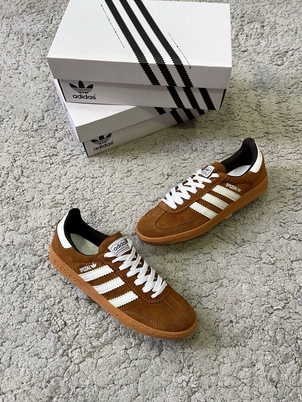 Adidas Spezial Marrones
