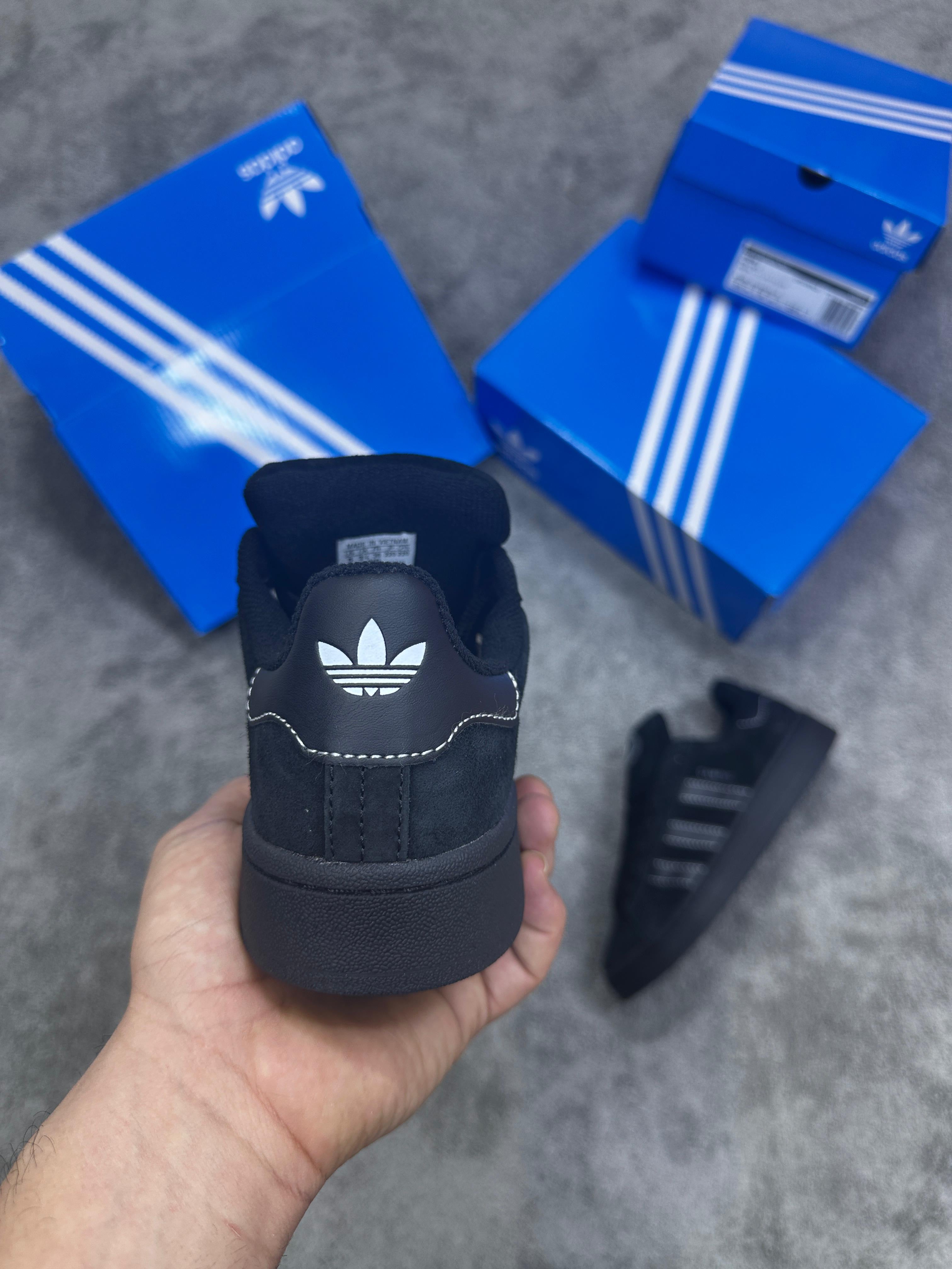 Adidas Campus Negras