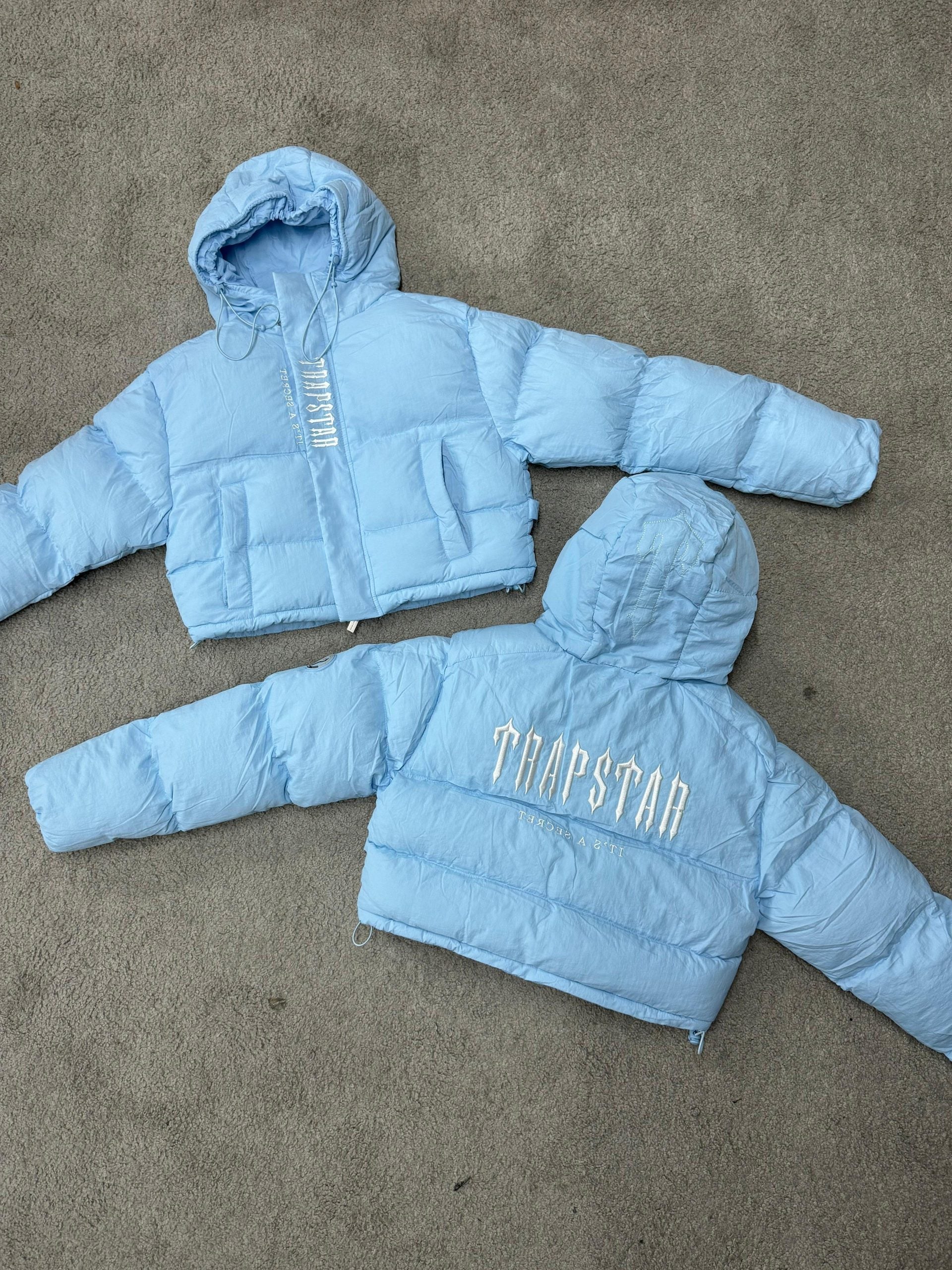 Abrigo Trapstar Azul Mujer