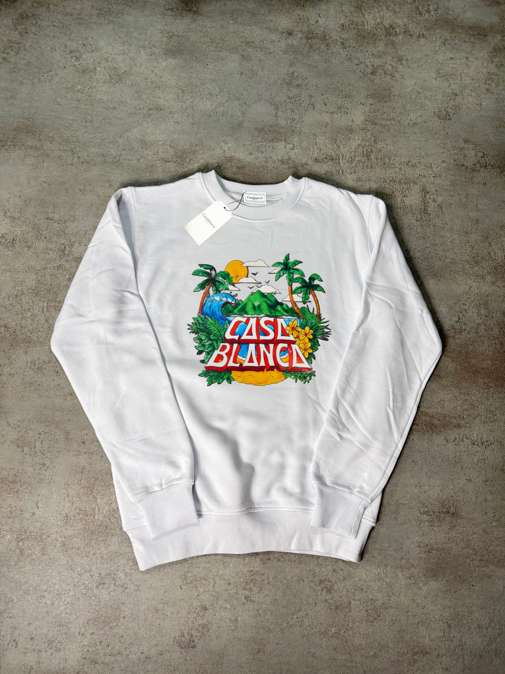 SUDADERA CASABLANC@