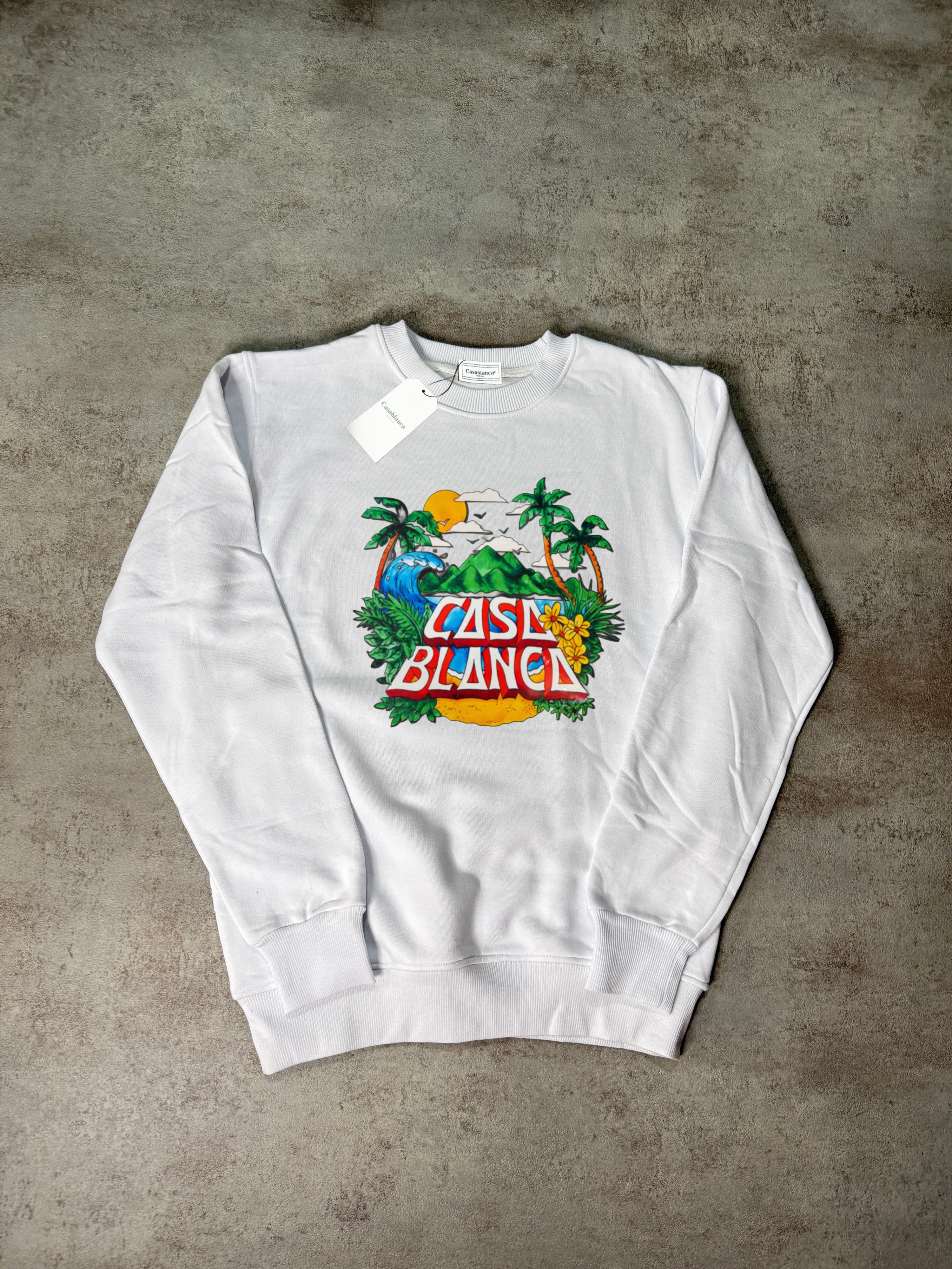 SUDADERA CASABLANC@