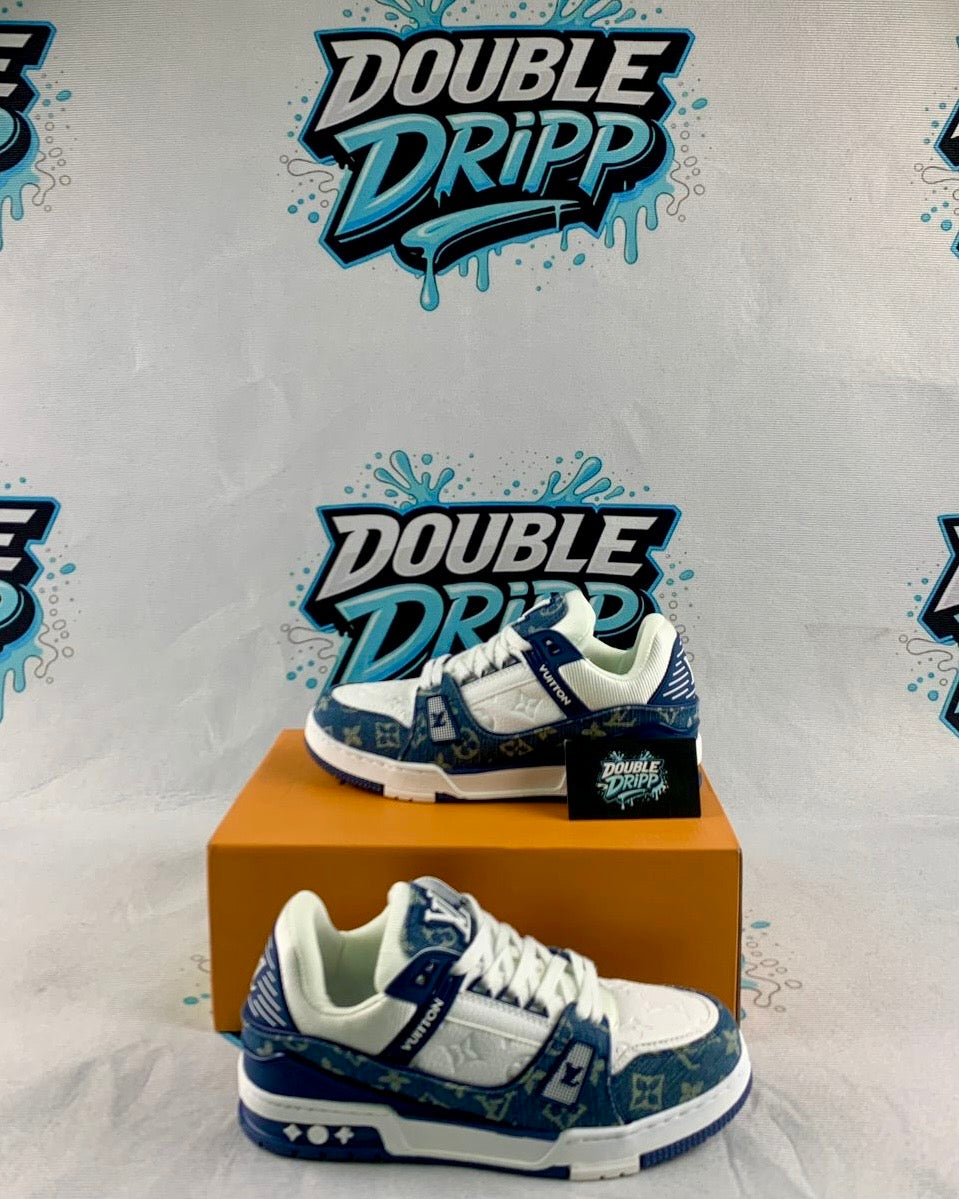 Louis Vuitton Trainer Azules