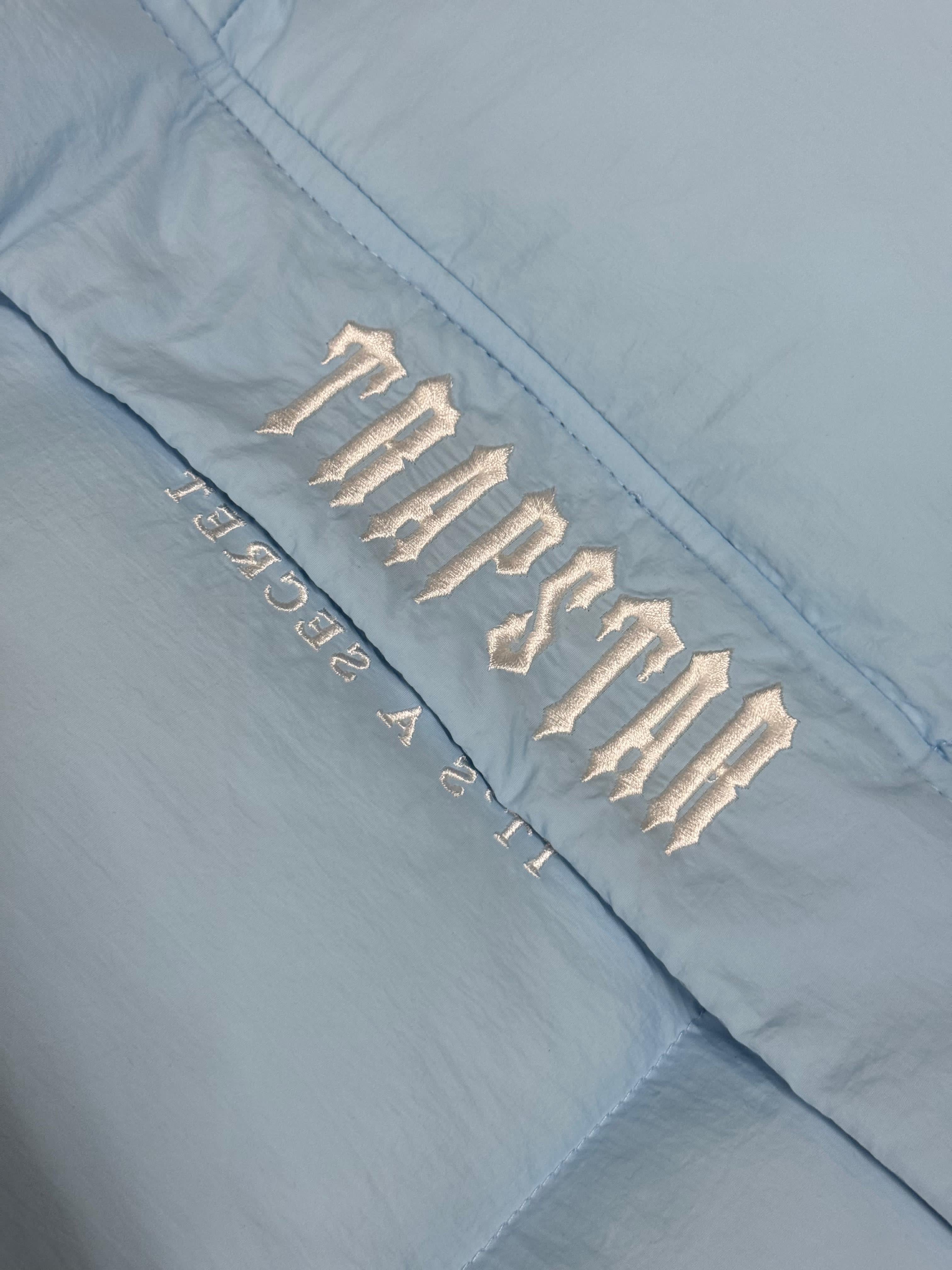 Abrigo Trapstar Azul Hombre