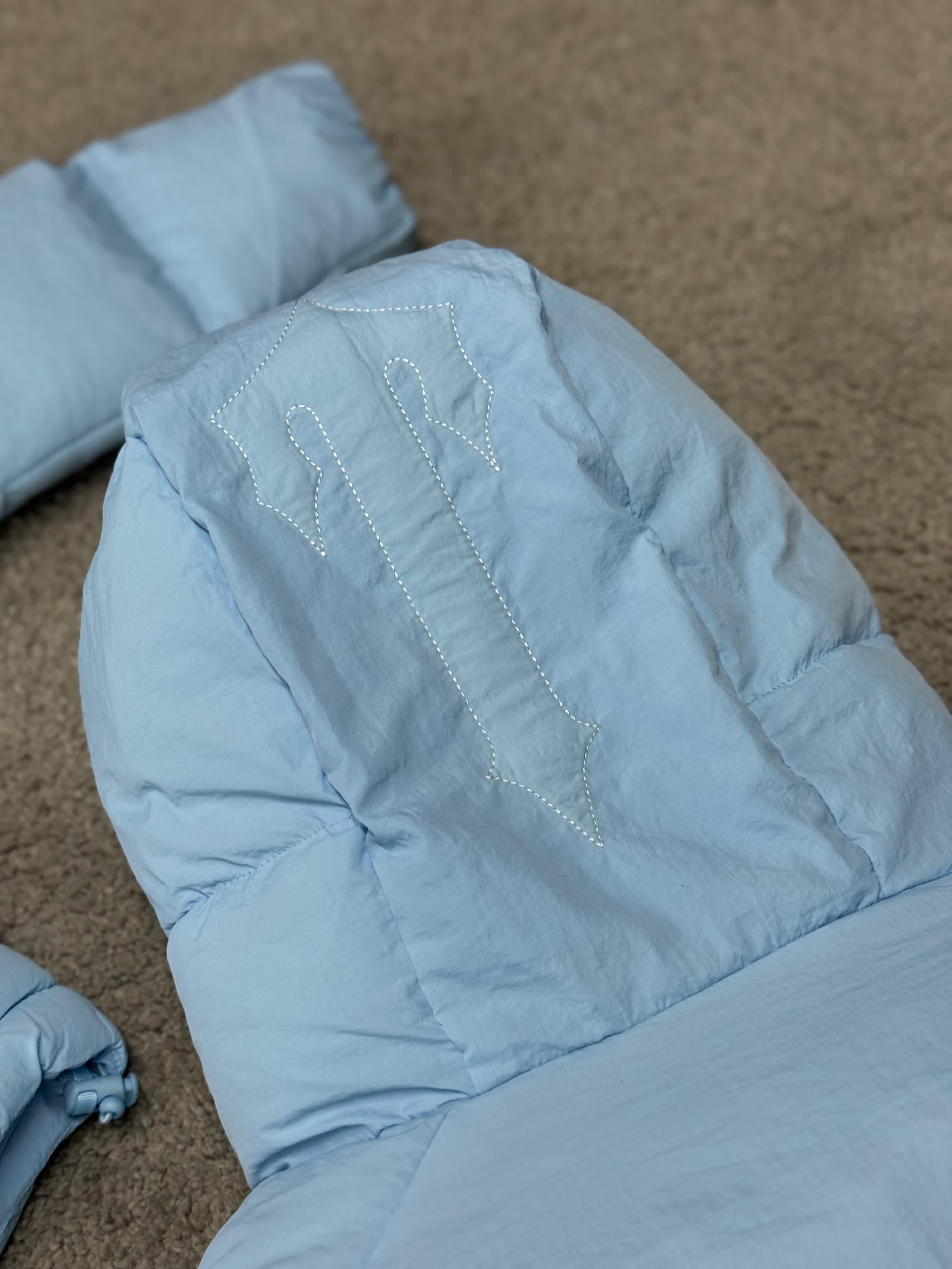 Abrigo Trapstar Azul Hombre