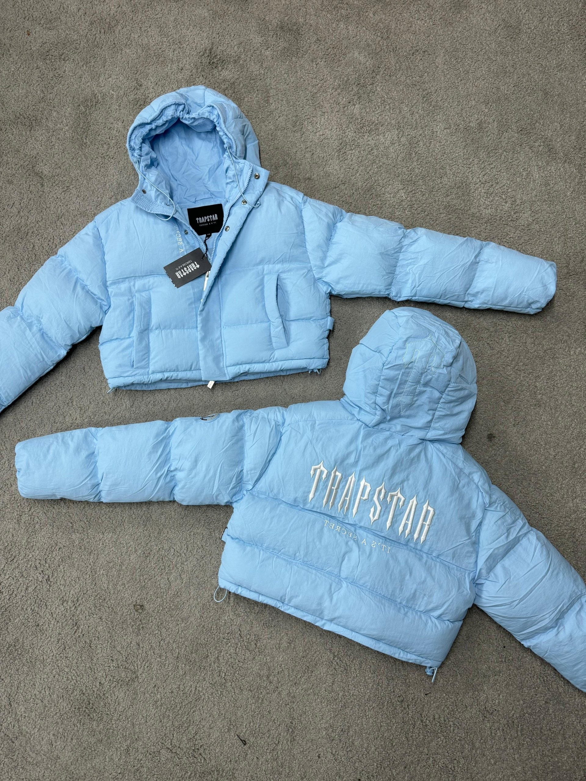 Abrigo Trapstar Azul Mujer