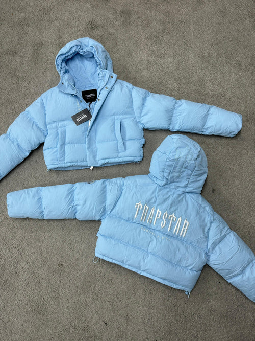 Abrigo Trapstar Azul Mujer