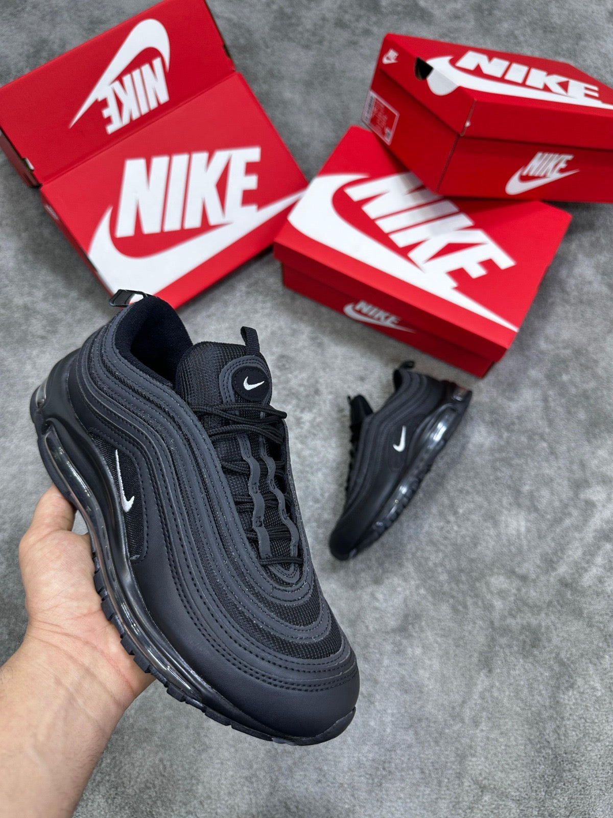 Nike Air Max 97 Negras