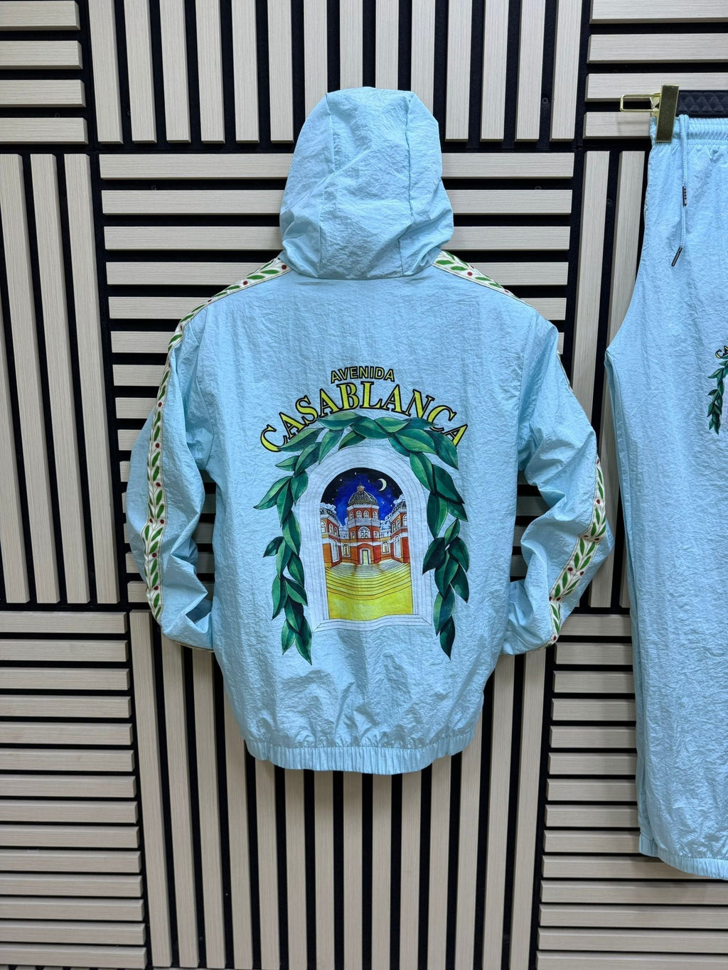 Chandal Casablanca Gris