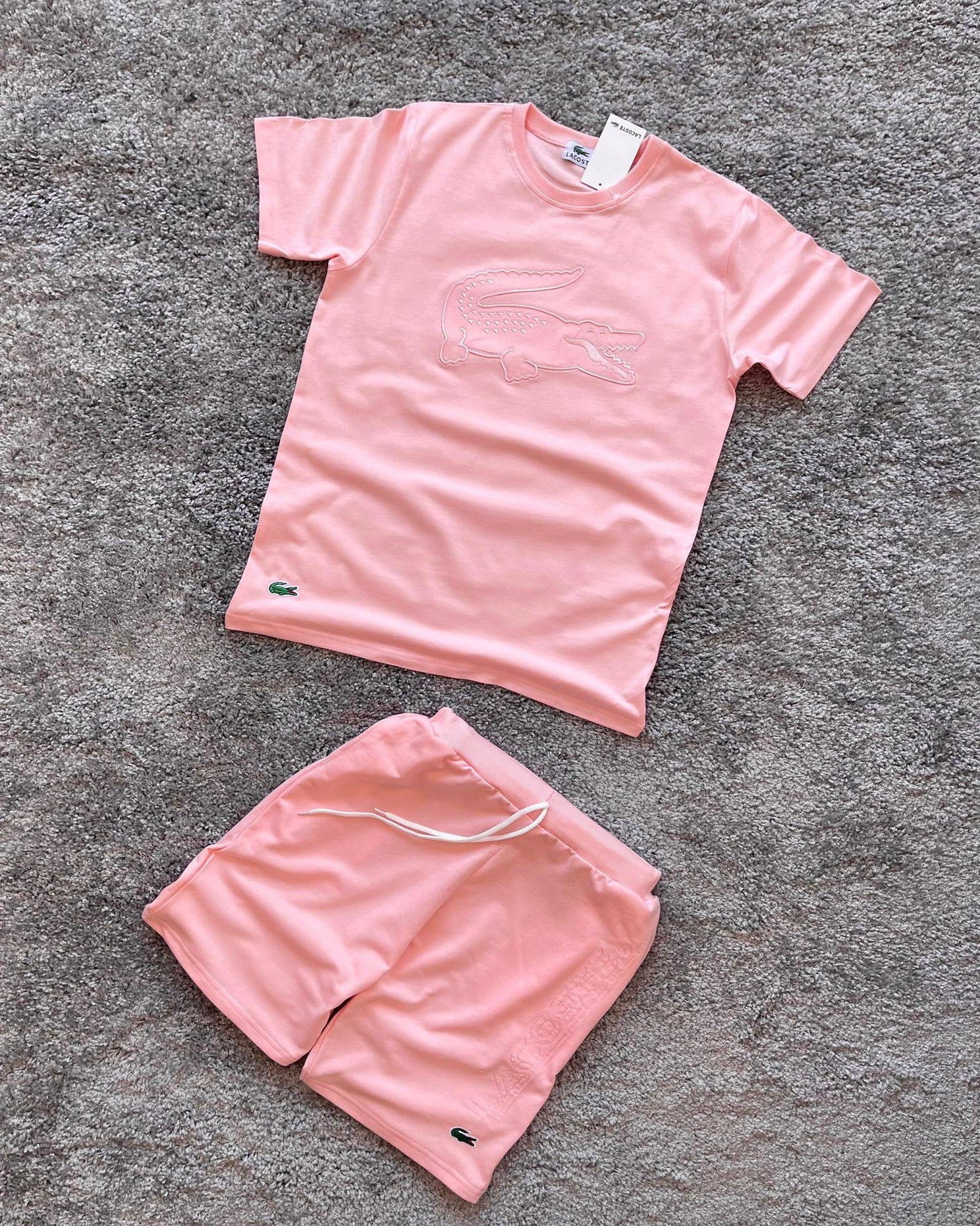 Chándal Lacoste Rosa