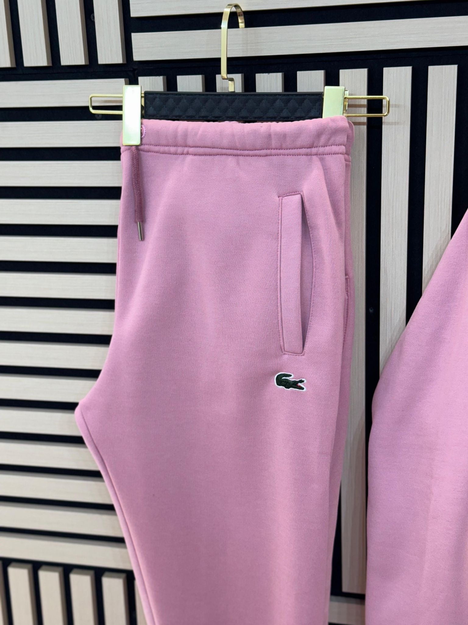 Chándal Lacoste Rosa Mujer