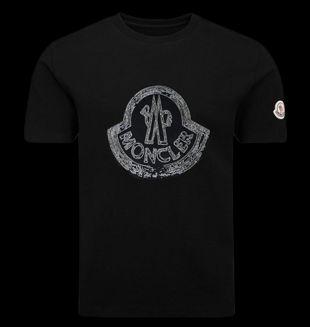 Camiseta Moncler Negra