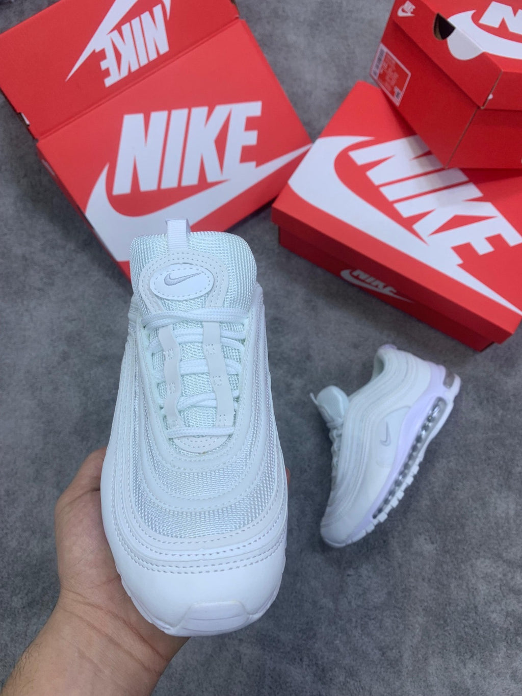 Nike Air Max 97 Blancas