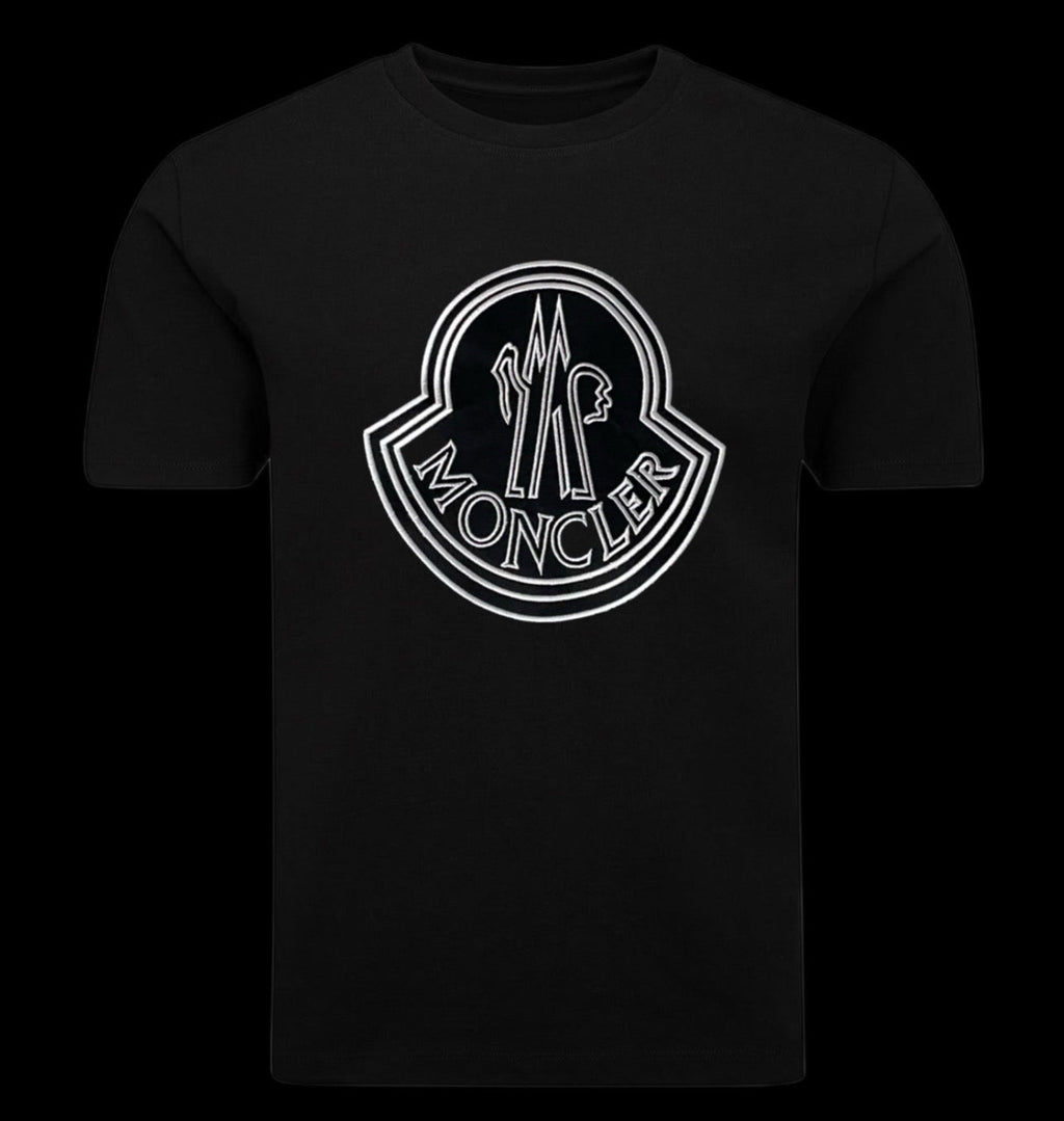 Camiseta Moncler Negra