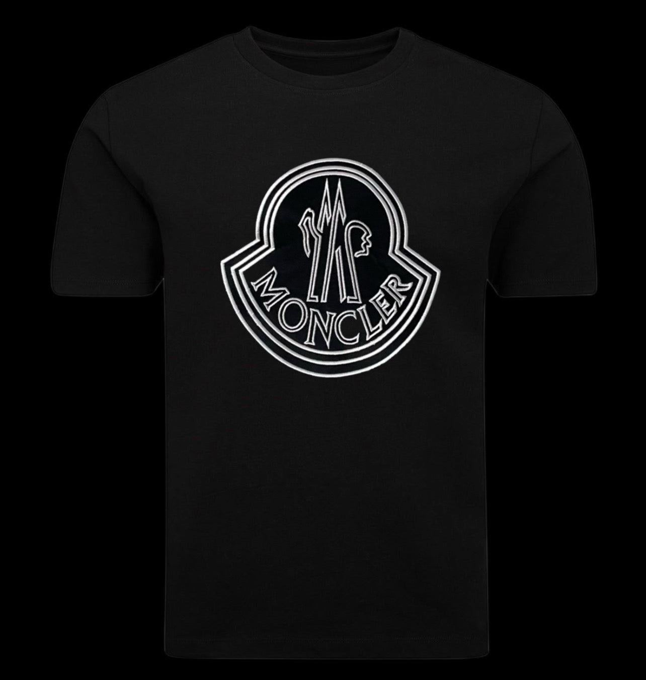 Camiseta Moncler Negra