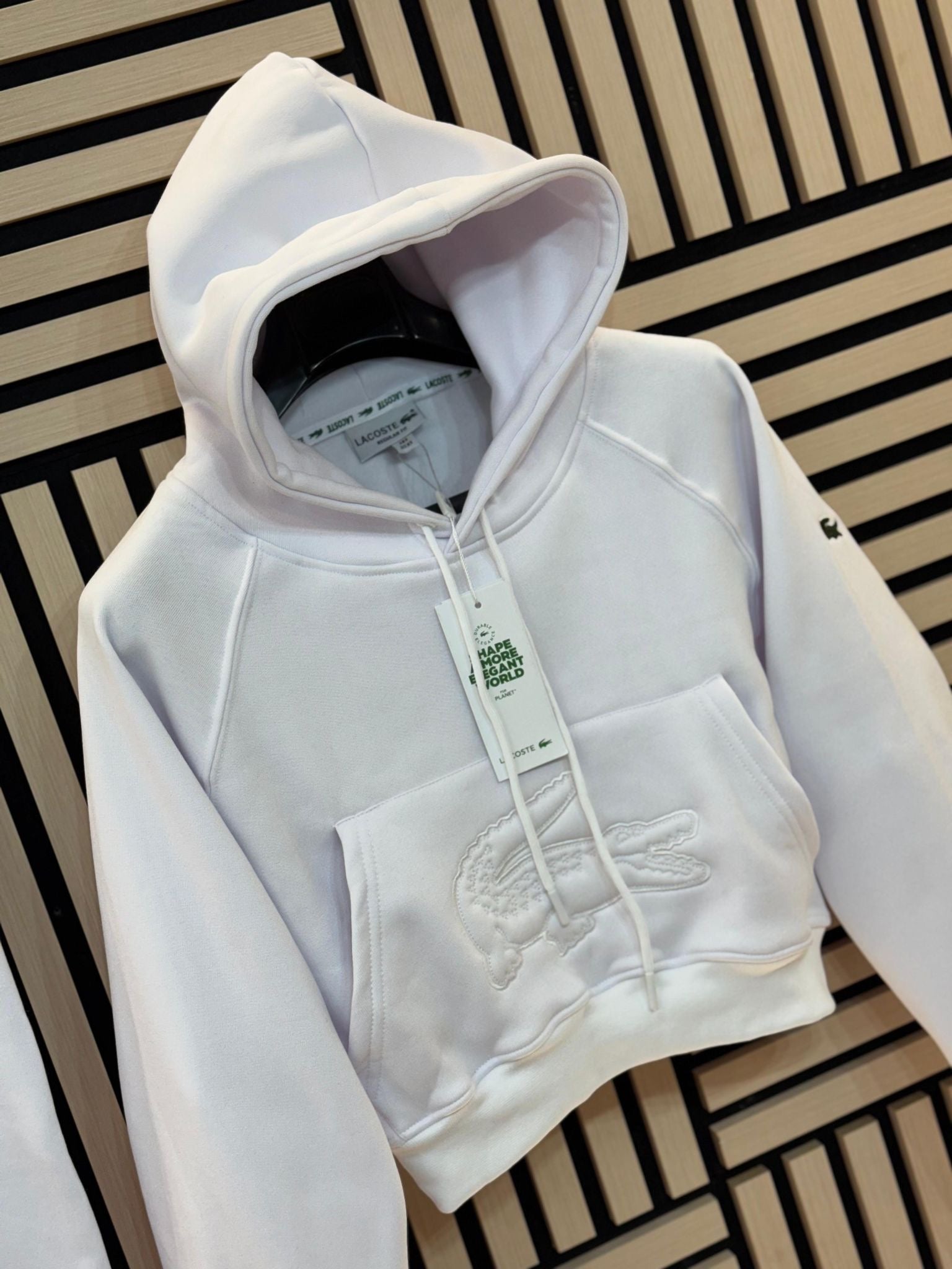 Chándal Lacoste Blanco Mujer