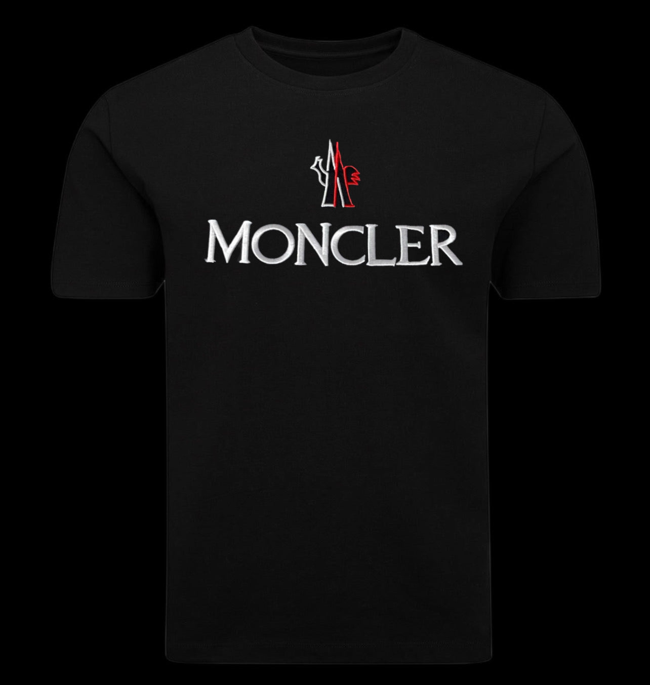 Camiseta Moncler Negra