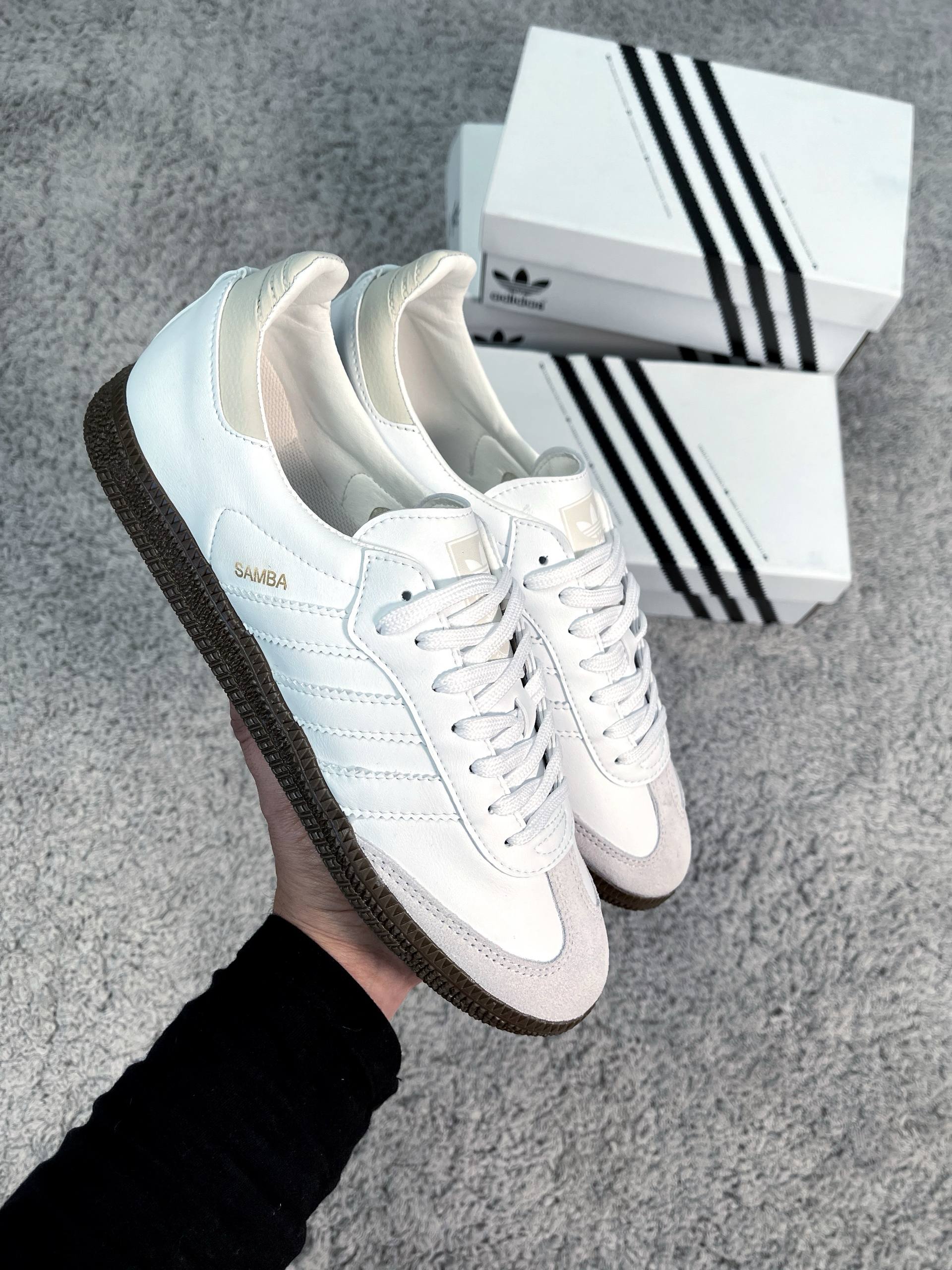 Adidas Samba Blancas